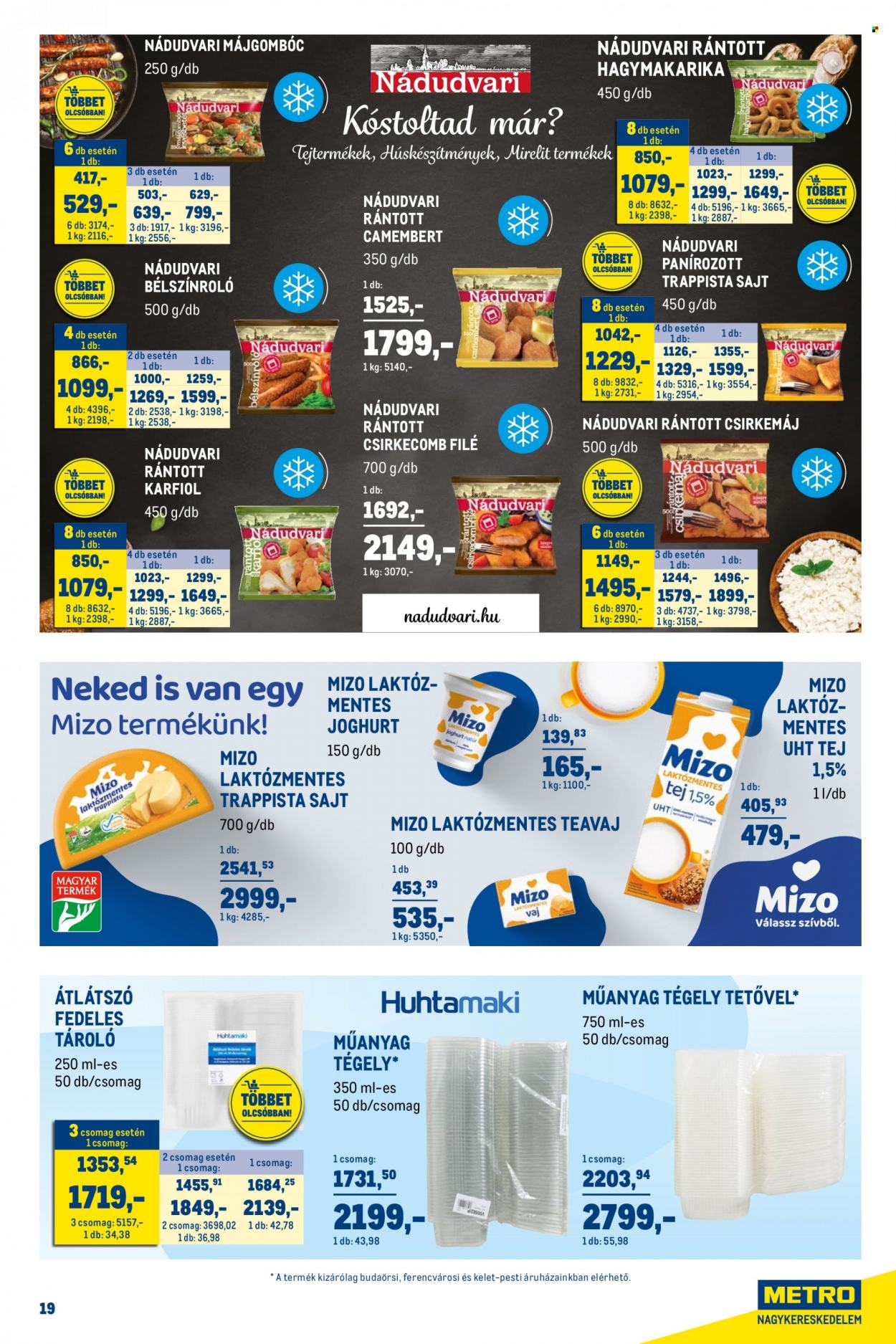 Metro akciós újságok - 2024.01.02 - 2024.01.31. Oldal 19