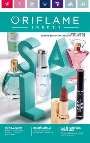 Újság Oriflame - 2023.12.28 - 2024.01.22.