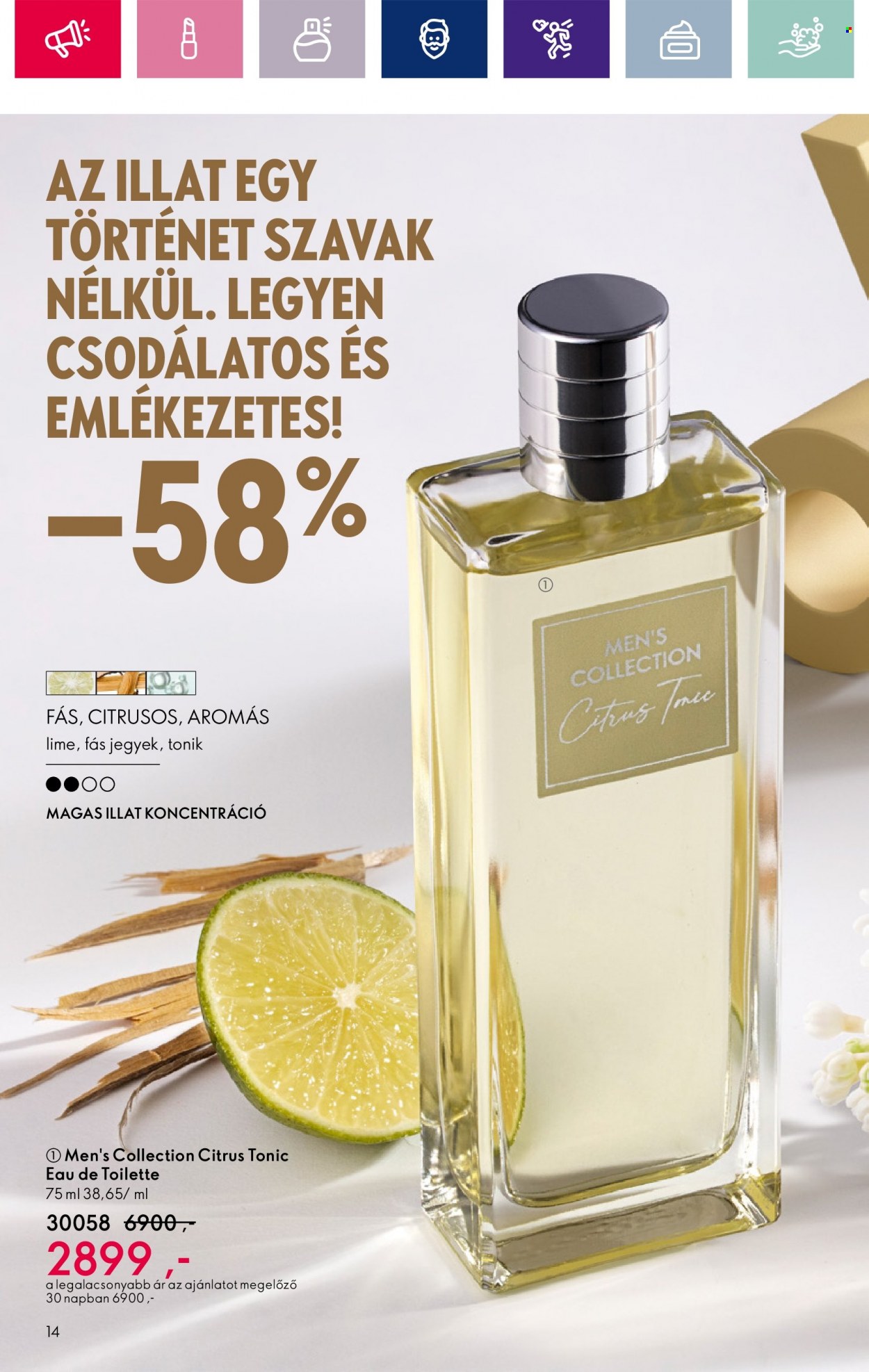 Oriflame akciós újságok - 2023.12.28 - 2024.01.22. Oldal 14
