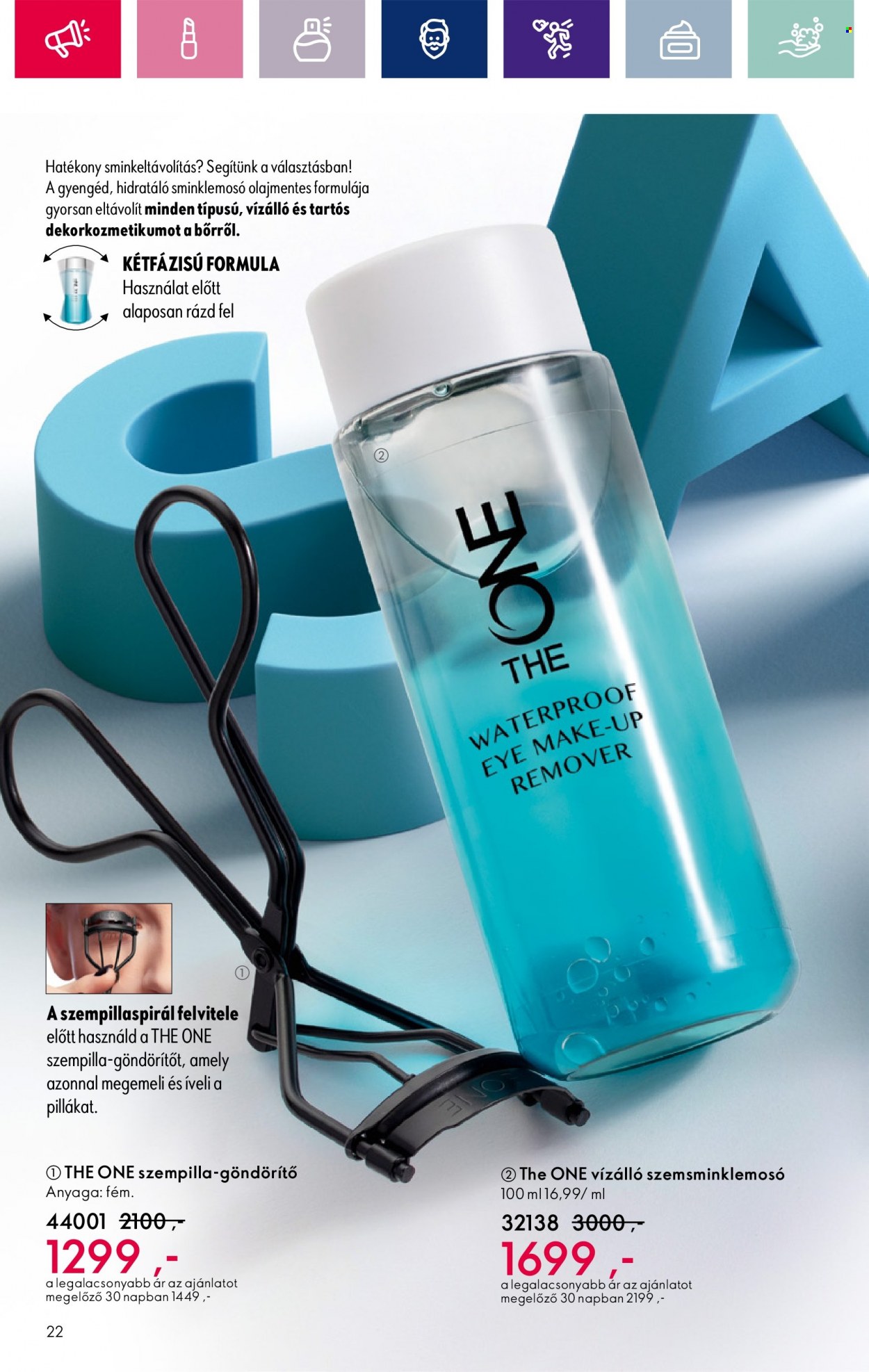 Oriflame akciós újságok - 2023.12.28 - 2024.01.22. Oldal 22
