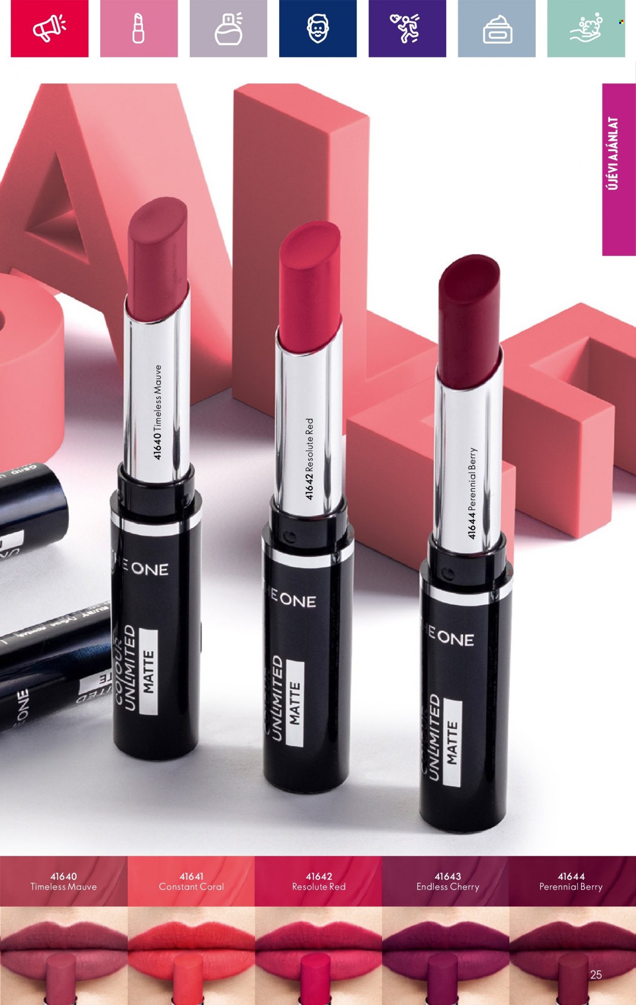 Oriflame akciós újságok - 2023.12.28 - 2024.01.22. Oldal 25