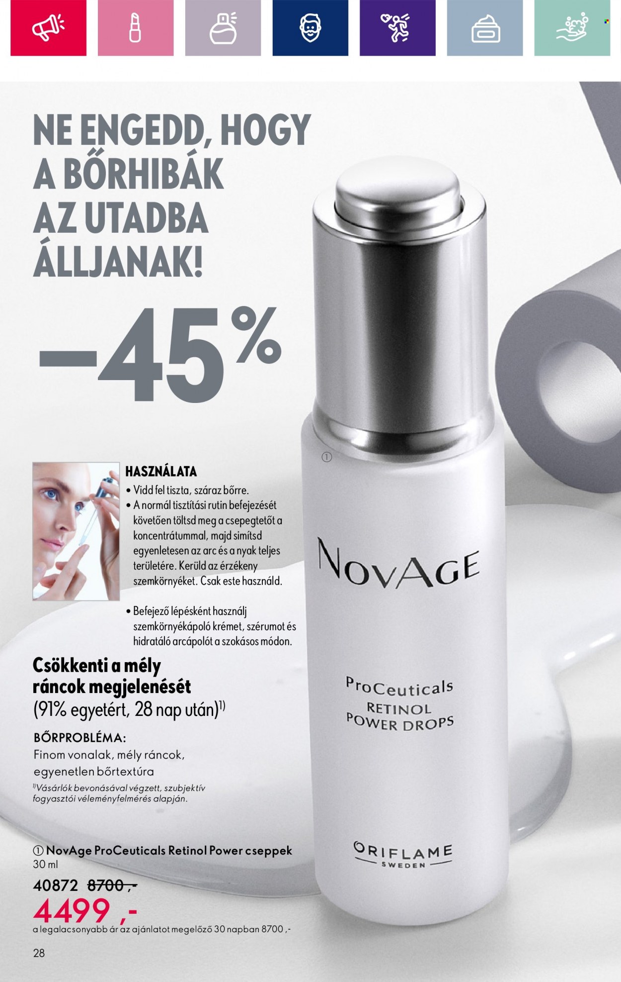 Oriflame akciós újságok - 2023.12.28 - 2024.01.22. Oldal 28