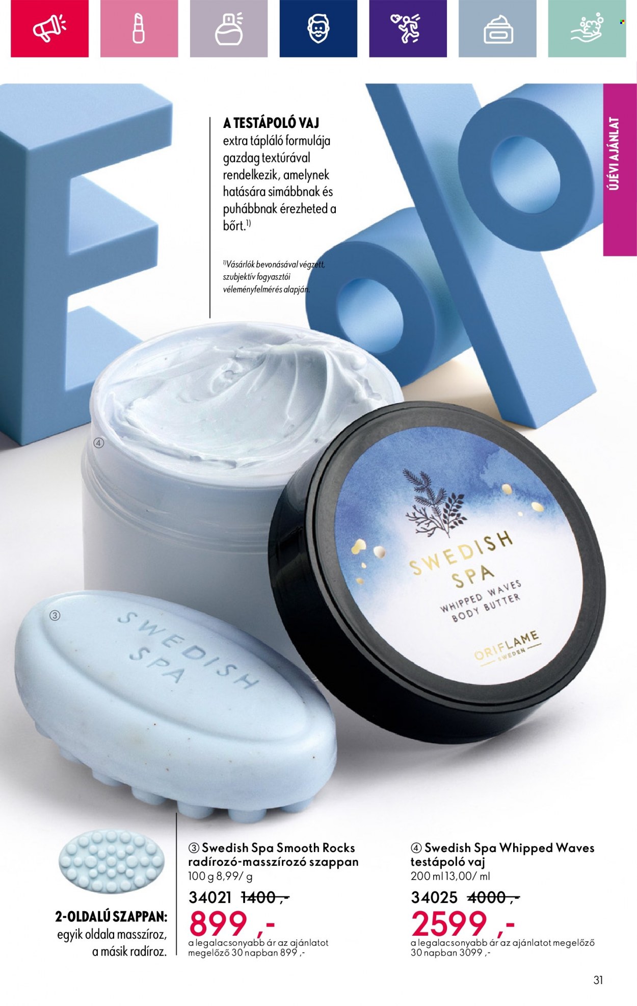 Oriflame akciós újságok - 2023.12.28 - 2024.01.22. Oldal 31
