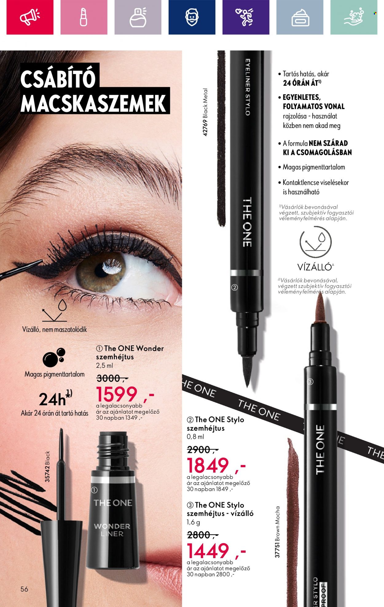 Oriflame akciós újságok - 2023.12.28 - 2024.01.22. Oldal 56