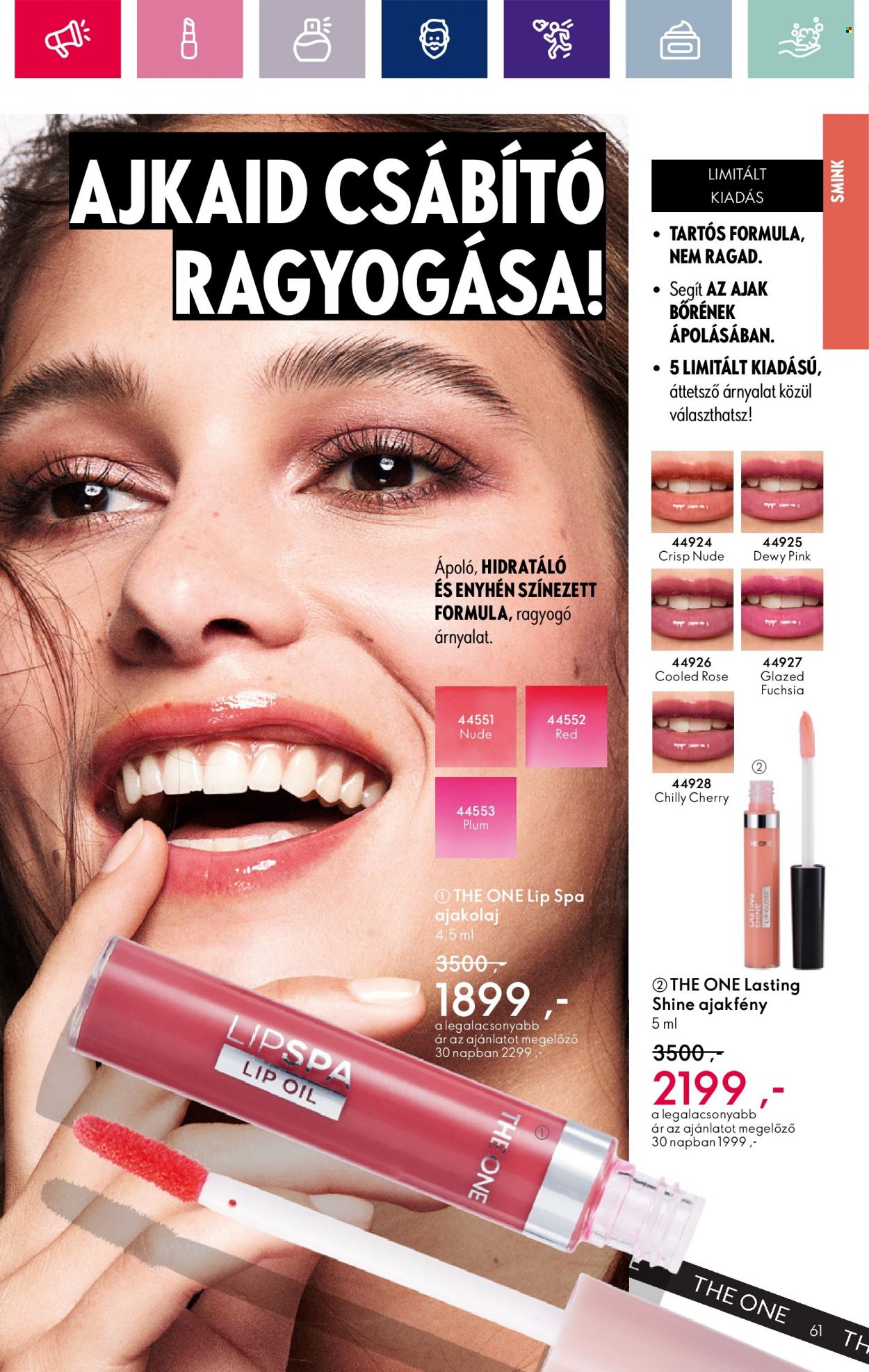 Oriflame akciós újságok - 2023.12.28 - 2024.01.22. Oldal 61