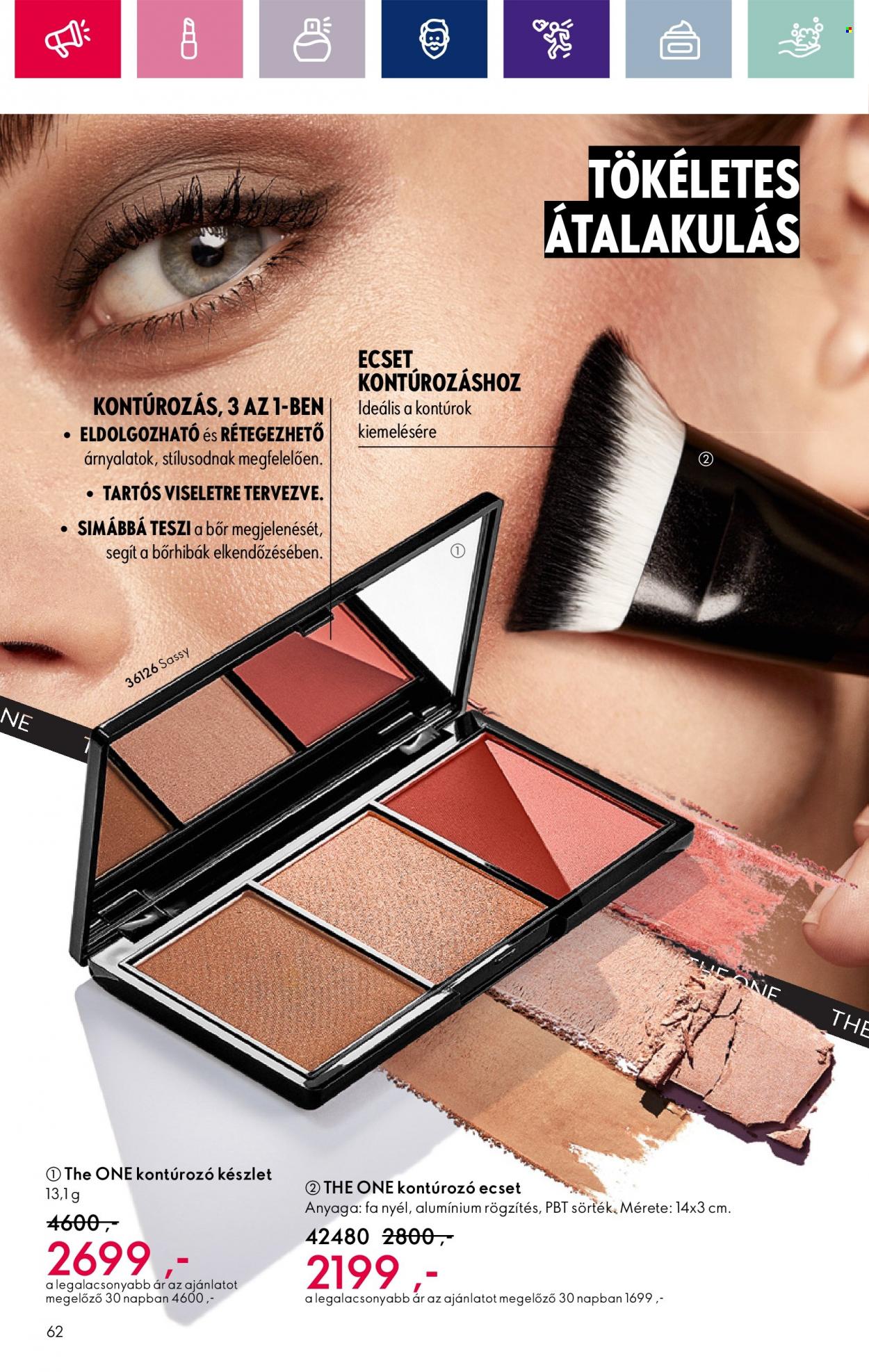 Oriflame akciós újságok - 2023.12.28 - 2024.01.22. Oldal 62