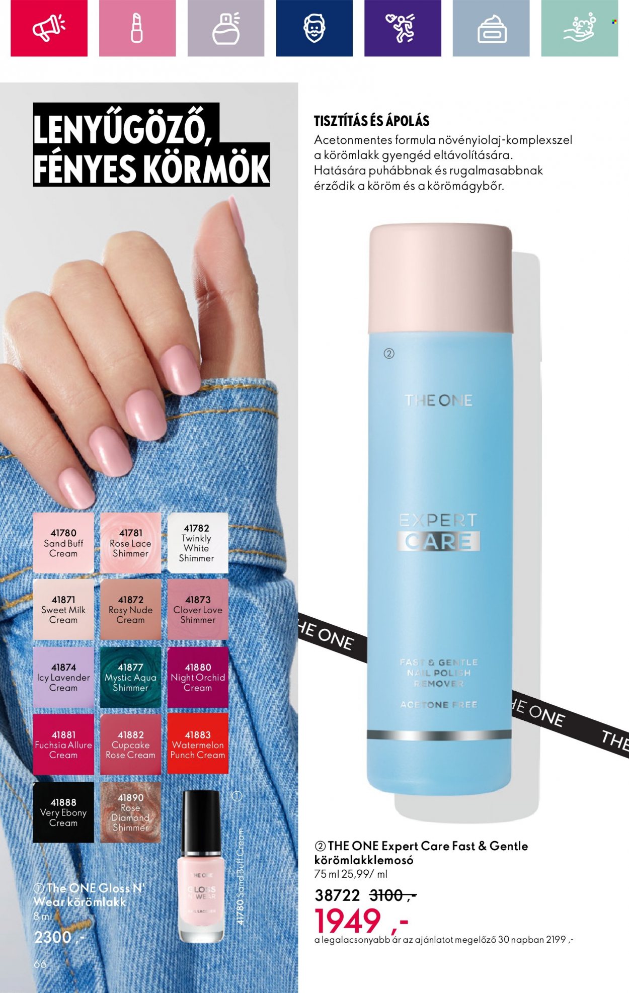 Oriflame akciós újságok - 2023.12.28 - 2024.01.22. Oldal 66