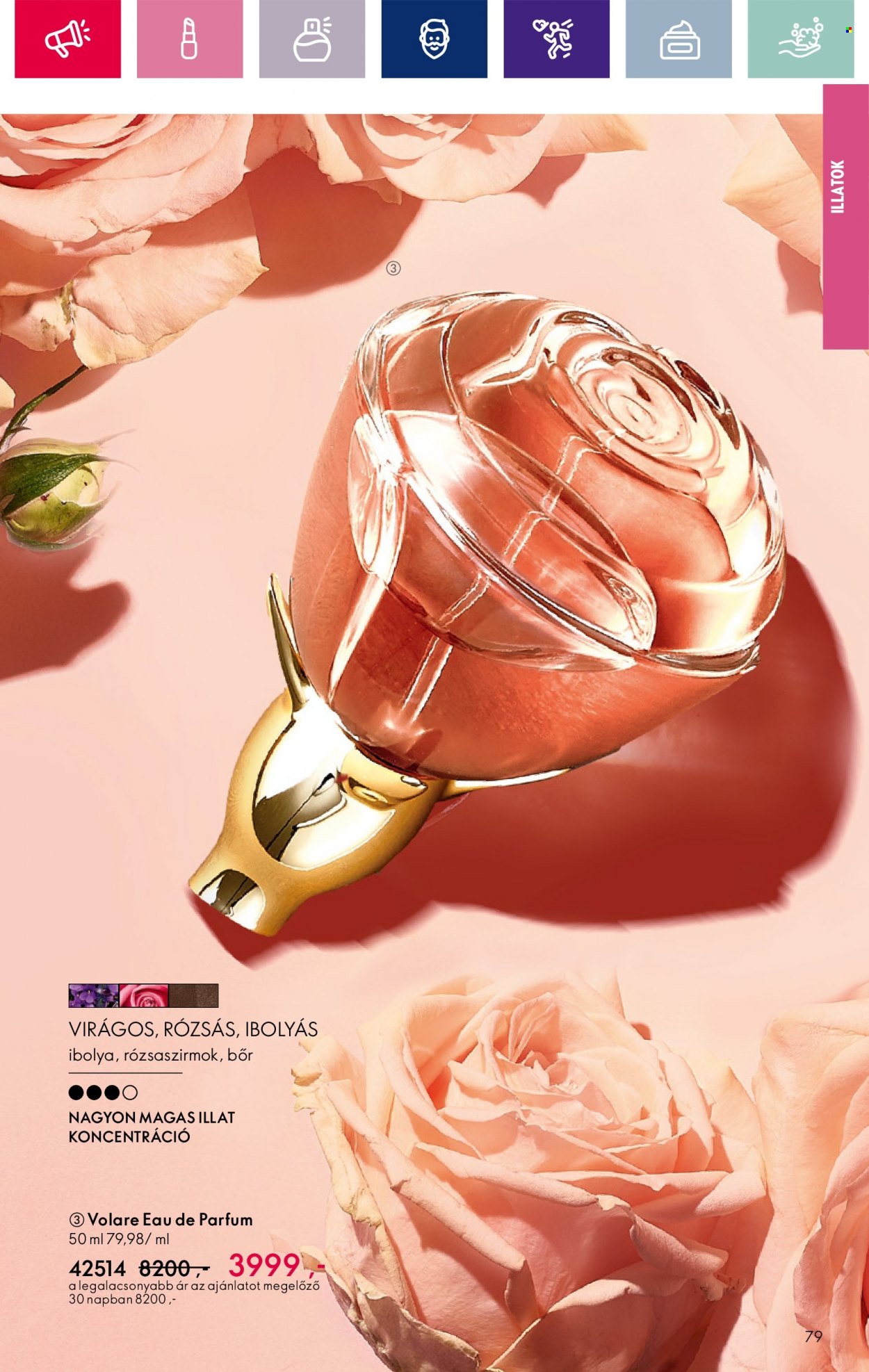 Oriflame akciós újságok - 2023.12.28 - 2024.01.22. Oldal 79