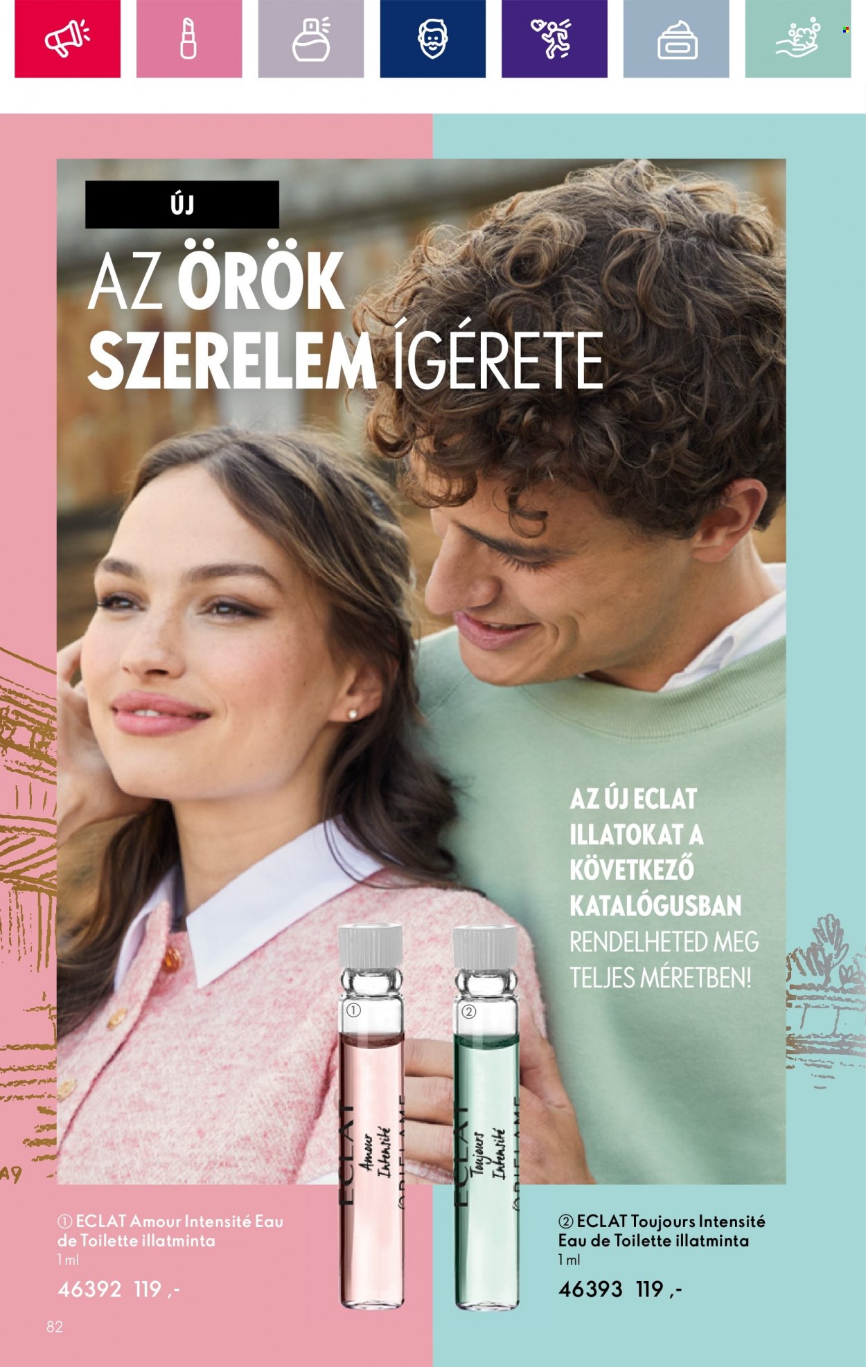 Oriflame akciós újságok - 2023.12.28 - 2024.01.22. Oldal 82