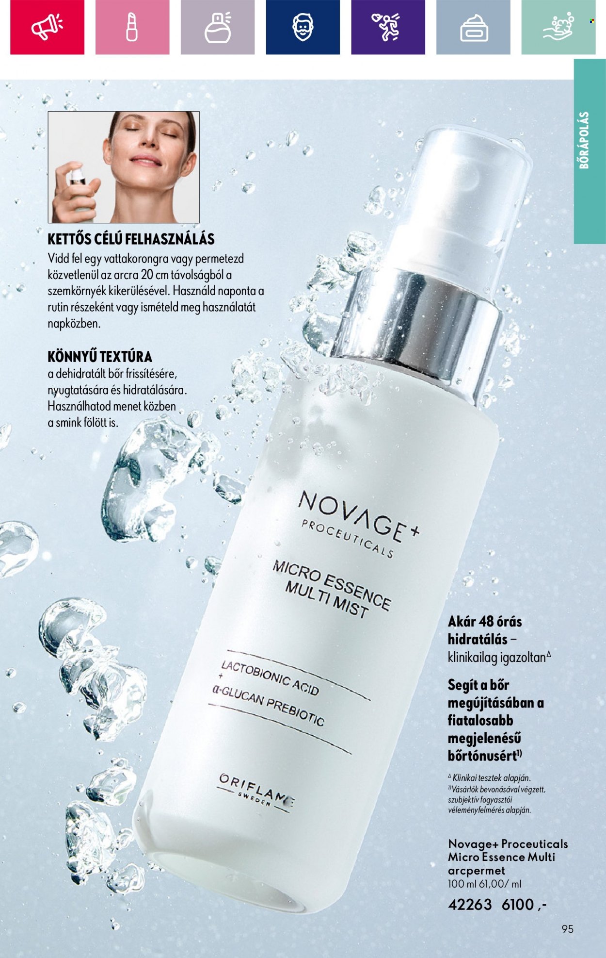 Oriflame akciós újságok - 2023.12.28 - 2024.01.22. Oldal 95