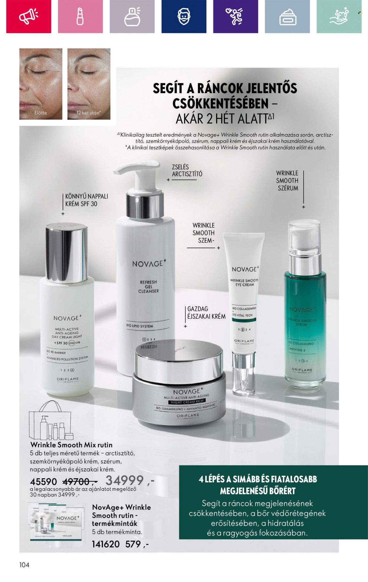 Oriflame akciós újságok - 2023.12.28 - 2024.01.22. Oldal 104