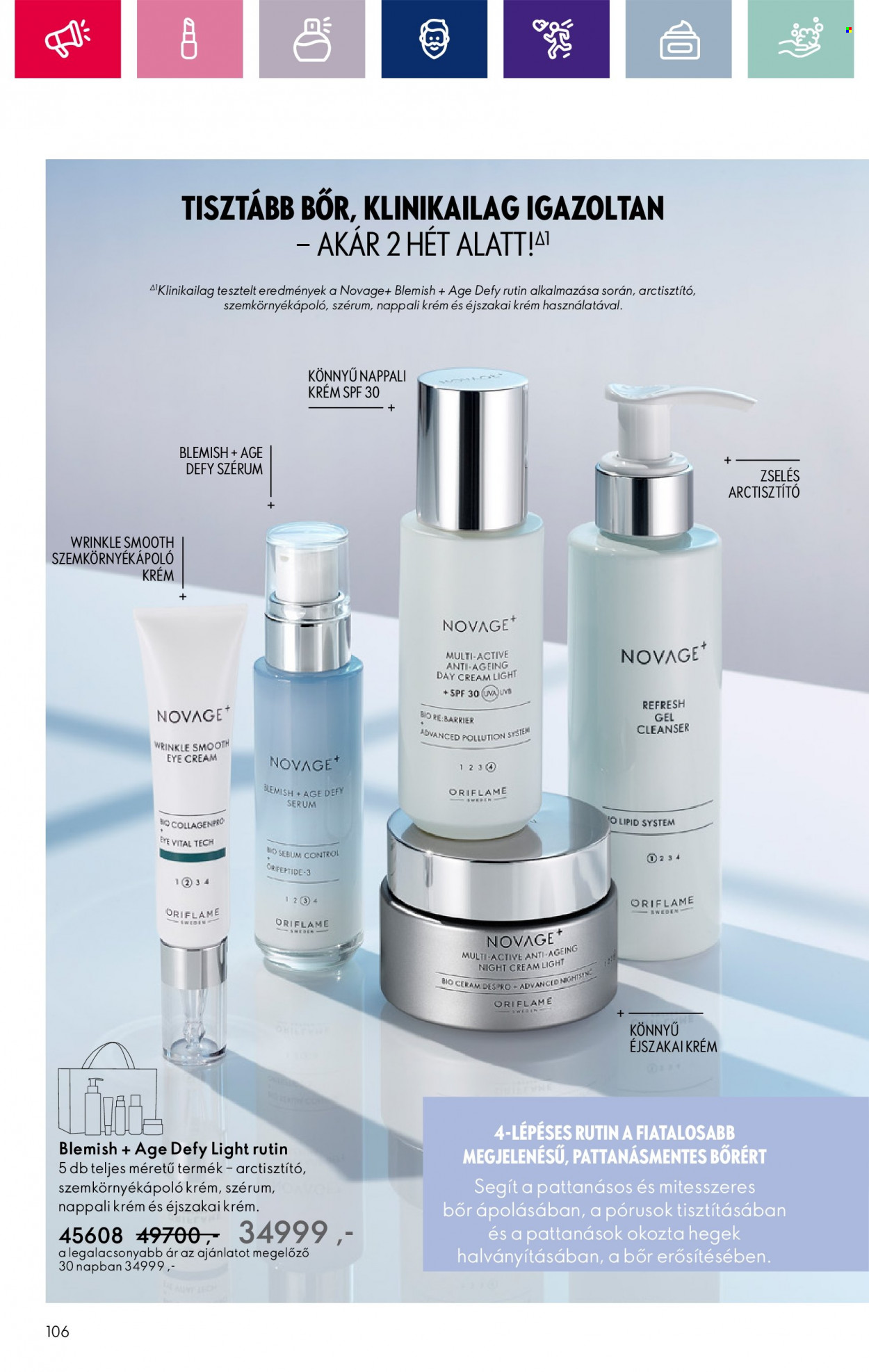 Oriflame akciós újságok - 2023.12.28 - 2024.01.22. Oldal 106