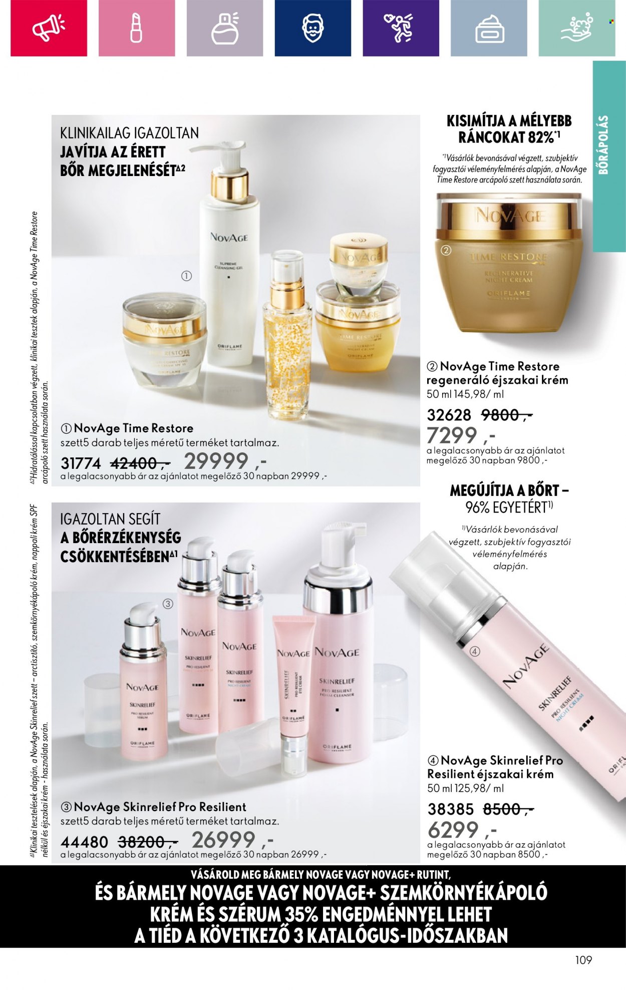 Oriflame akciós újságok - 2023.12.28 - 2024.01.22. Oldal 109