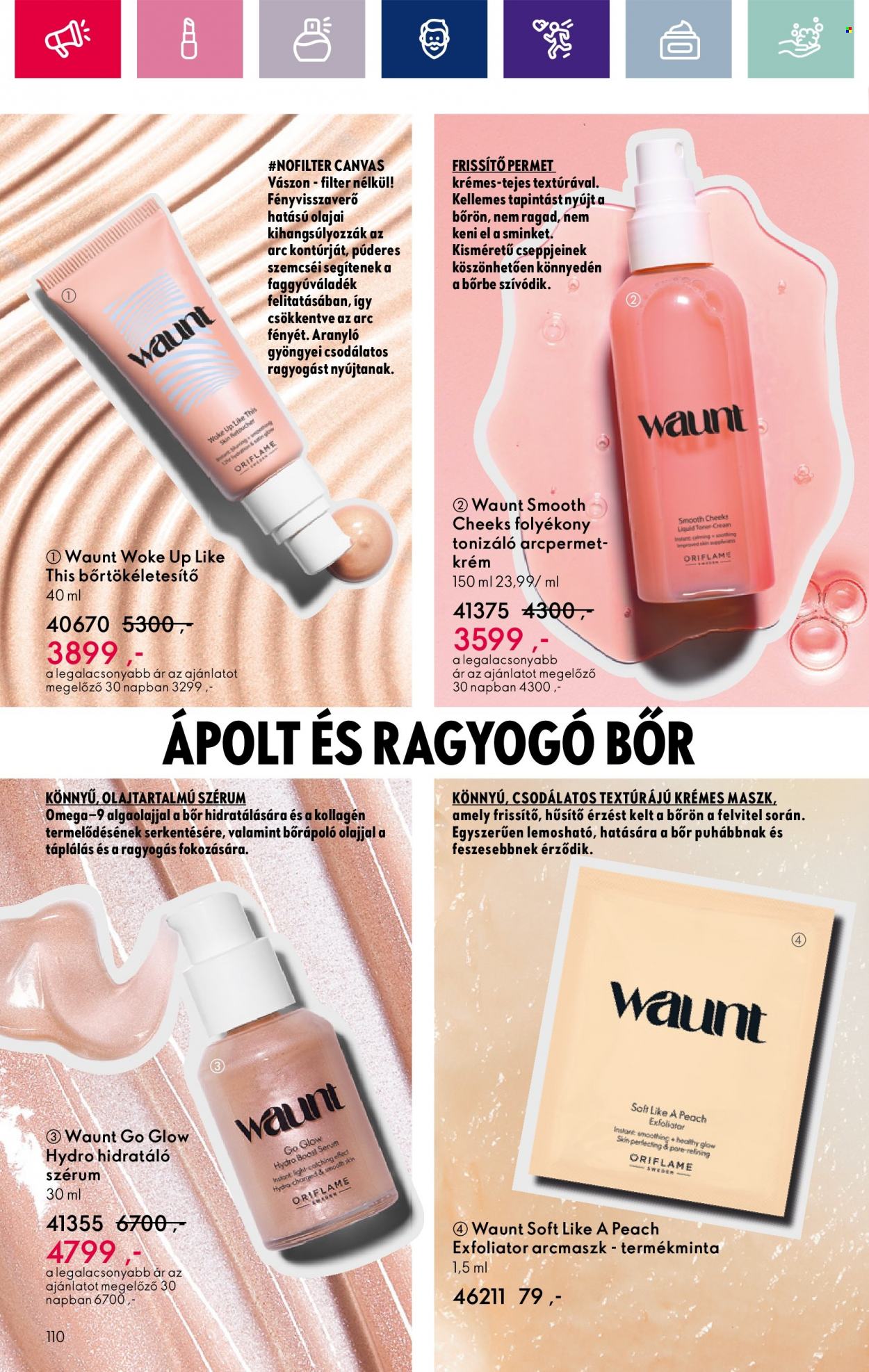 Oriflame akciós újságok - 2023.12.28 - 2024.01.22. Oldal 110