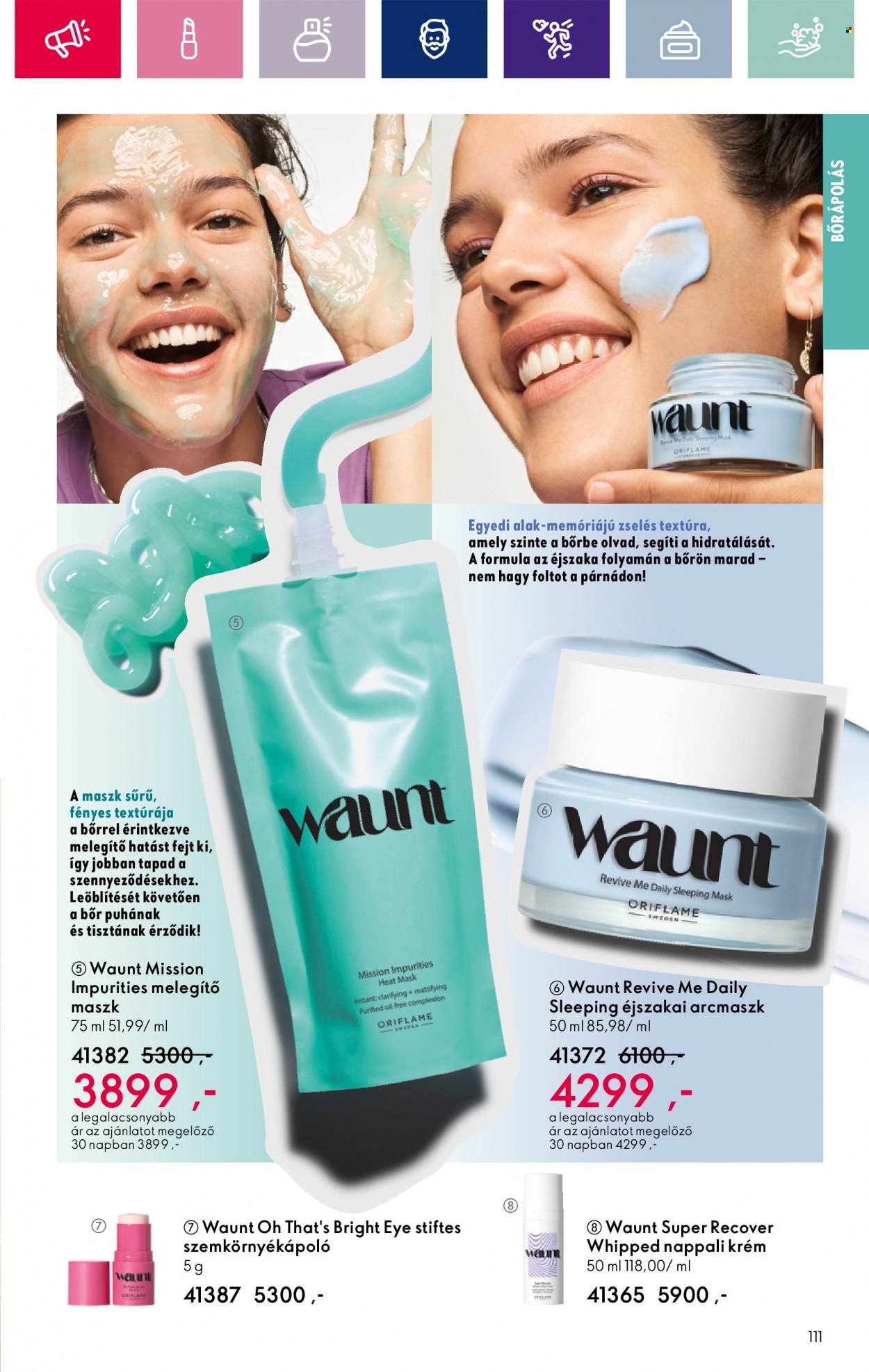 Oriflame akciós újságok - 2023.12.28 - 2024.01.22. Oldal 111