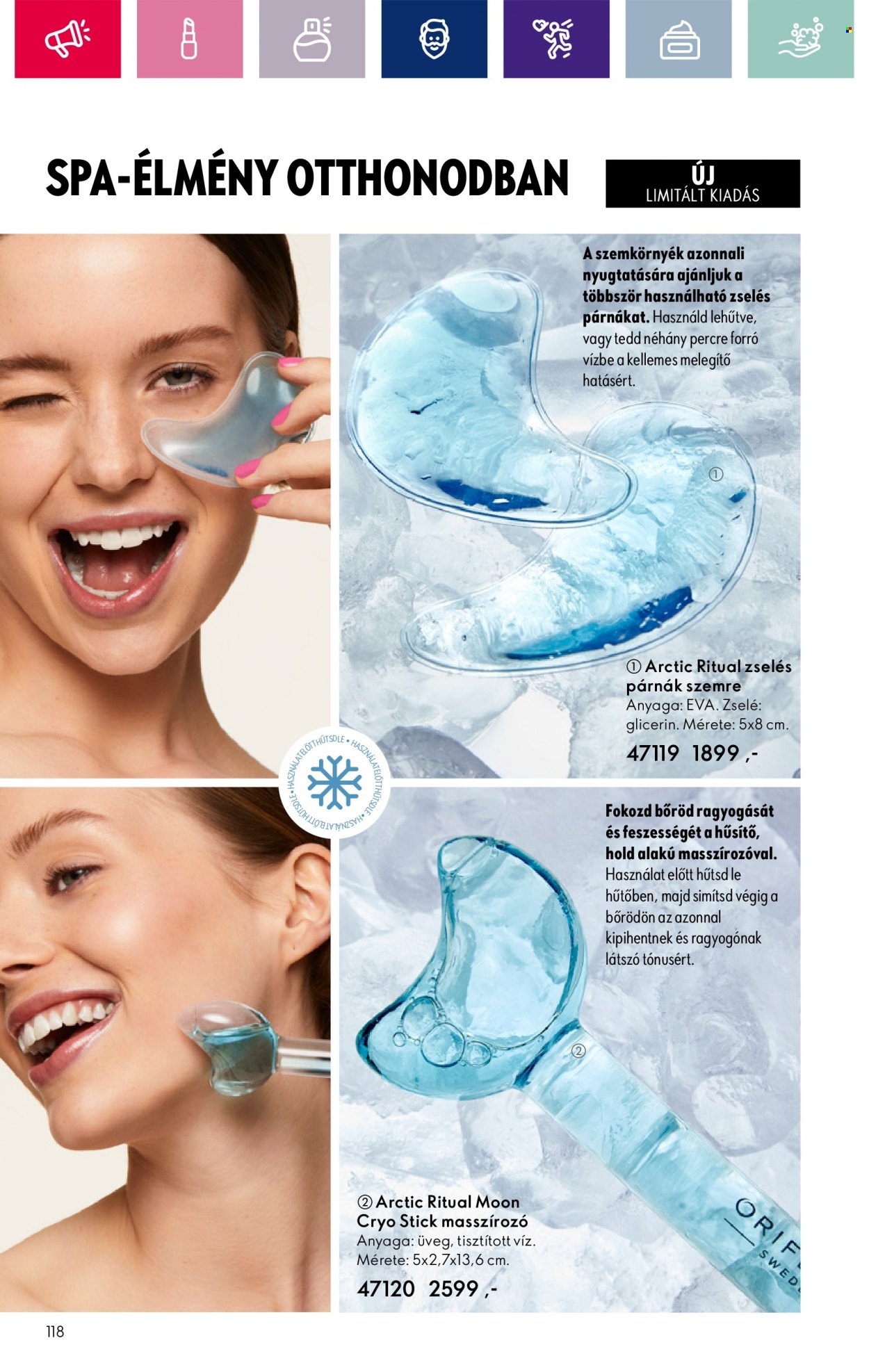 Oriflame akciós újságok - 2023.12.28 - 2024.01.22. Oldal 118