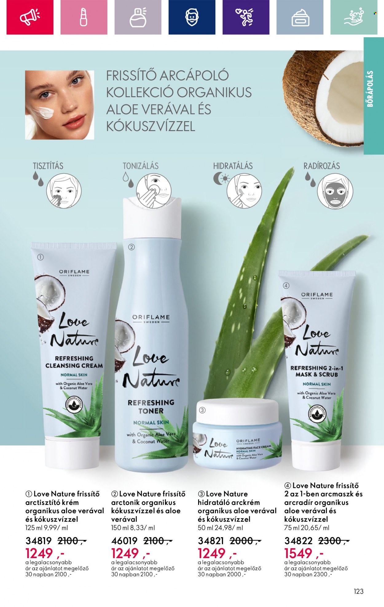 Oriflame akciós újságok - 2023.12.28 - 2024.01.22. Oldal 123