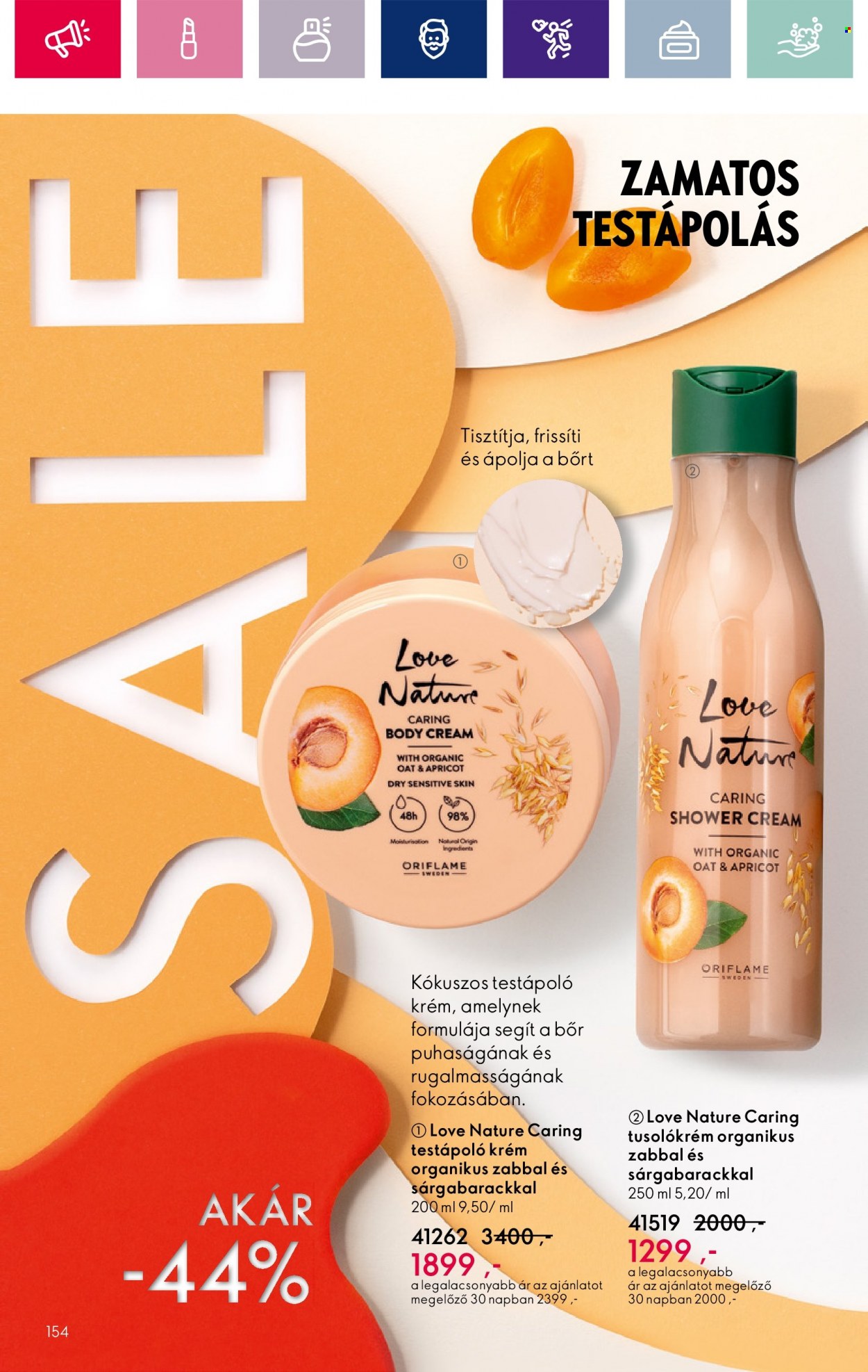 Oriflame akciós újságok - 2023.12.28 - 2024.01.22. Oldal 154