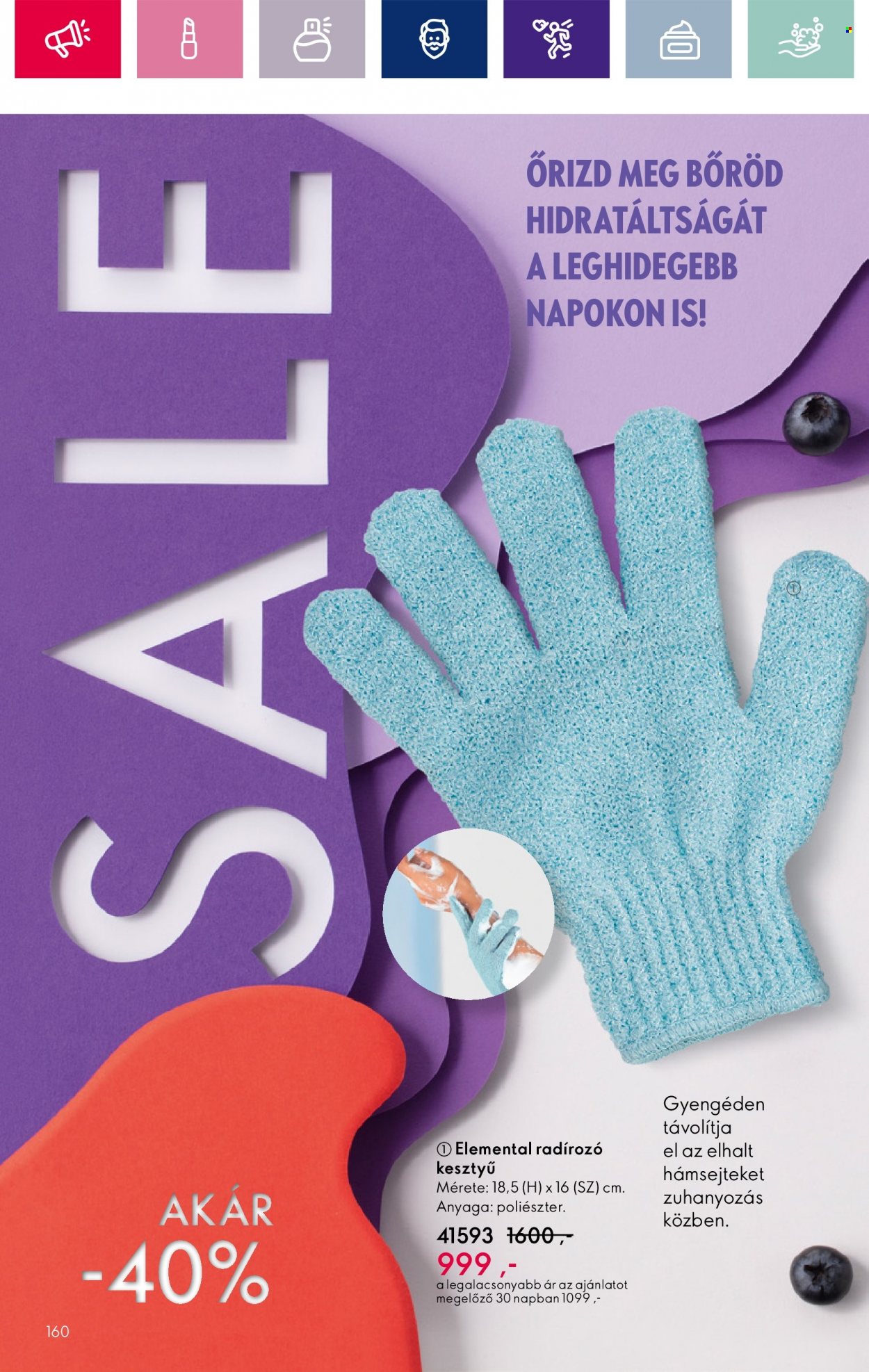 Oriflame akciós újságok - 2023.12.28 - 2024.01.22. Oldal 160