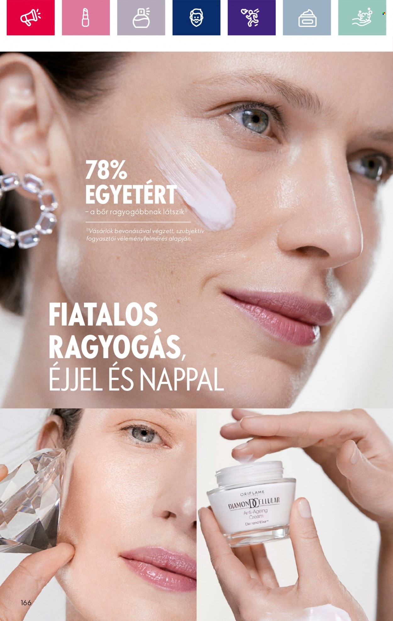 Oriflame akciós újságok - 2023.12.28 - 2024.01.22. Oldal 166