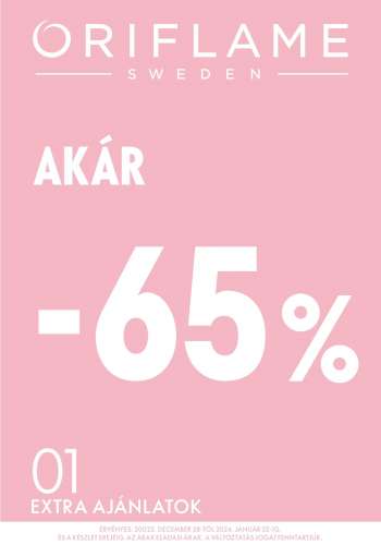 Újság Oriflame - 2023.12.28 - 2024.01.22.