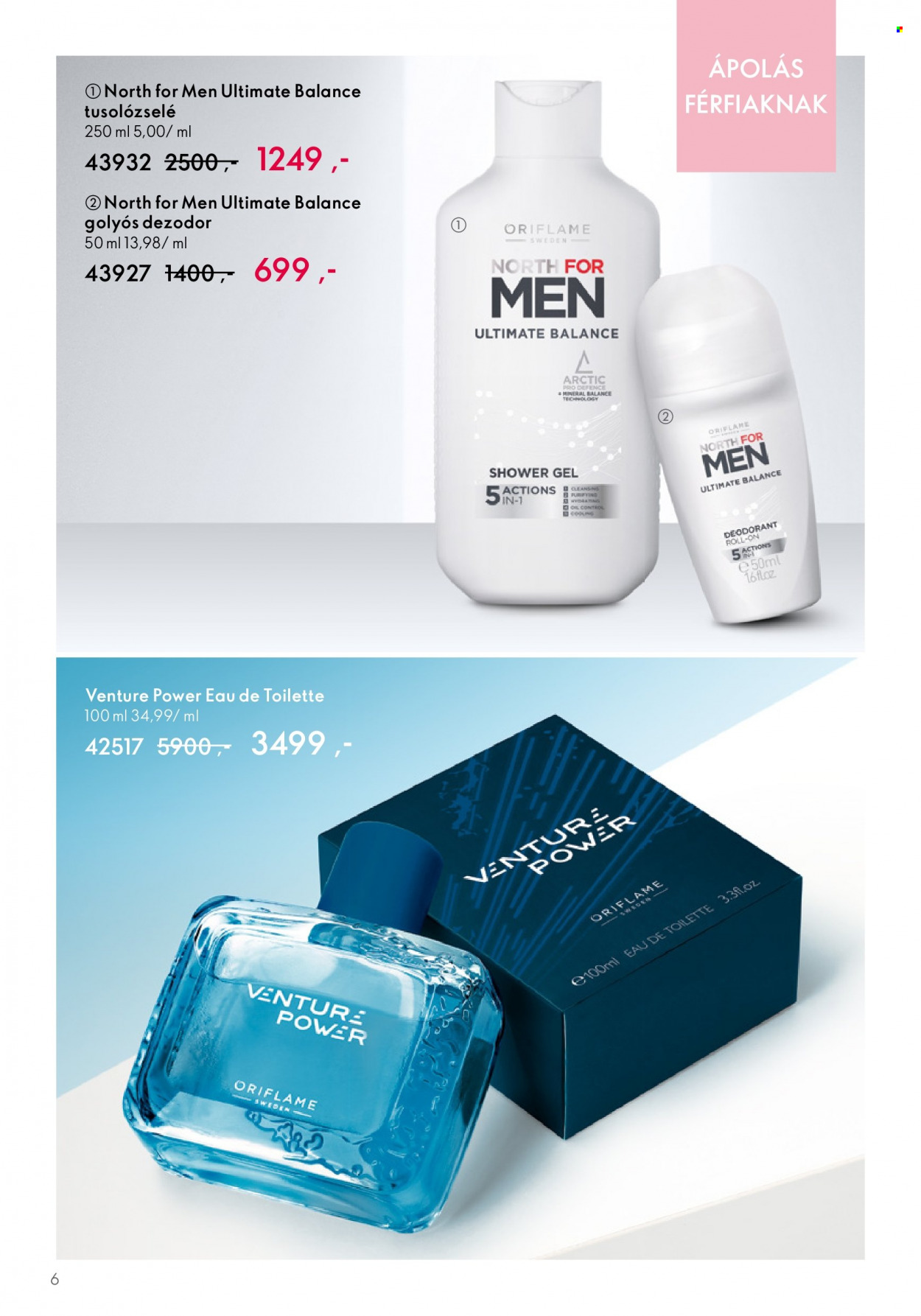 Oriflame akciós újságok - 2023.12.28 - 2024.01.22. Oldal 6