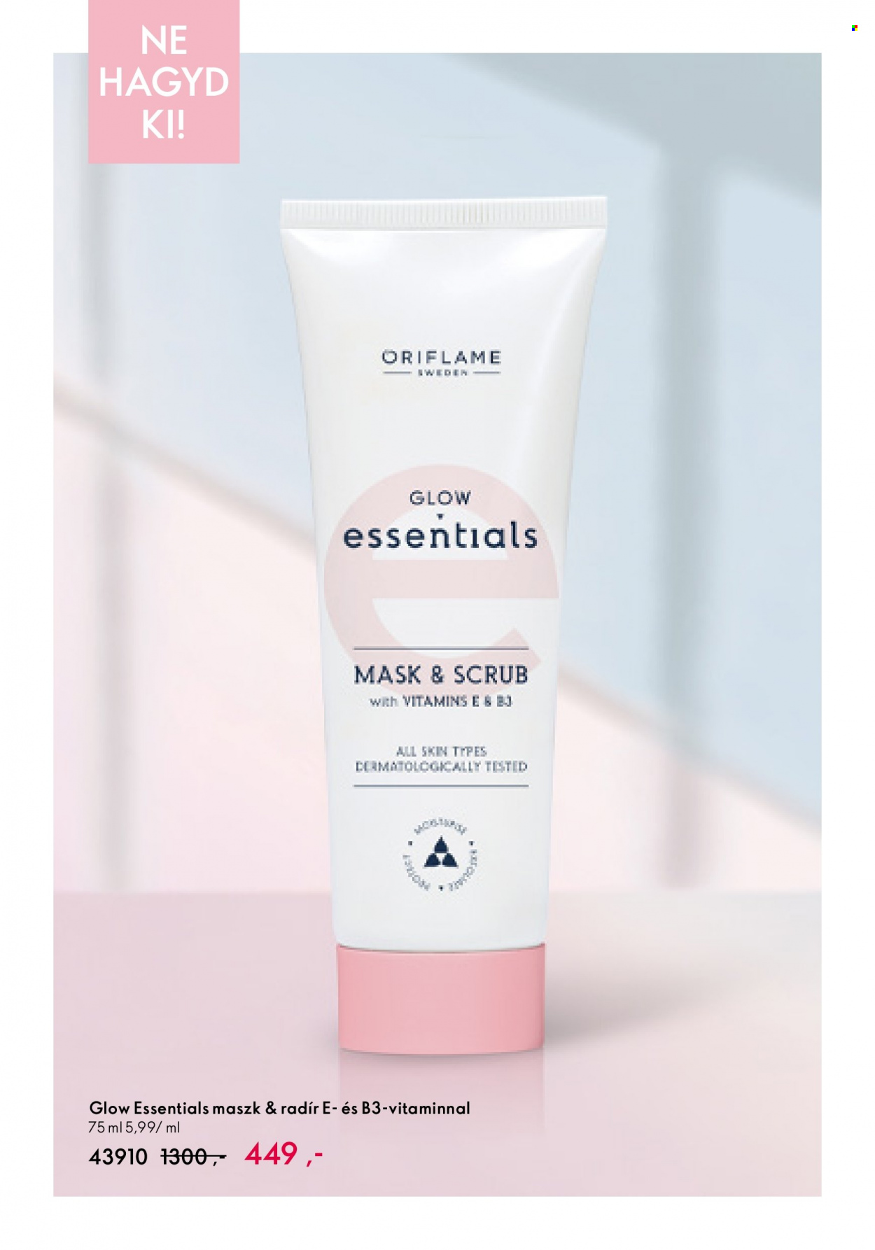Oriflame akciós újságok - 2023.12.28 - 2024.01.22. Oldal 20