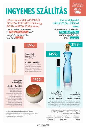 Újság Oriflame - 2023.12.28 - 2024.01.22.