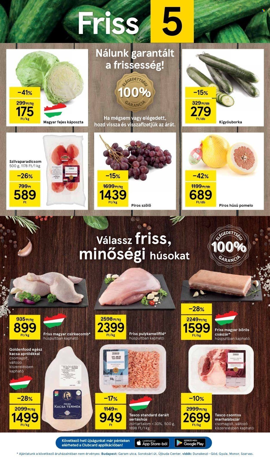 TESCO akciós újságok - 2024.01.04 - 2024.01.10. Oldal 3