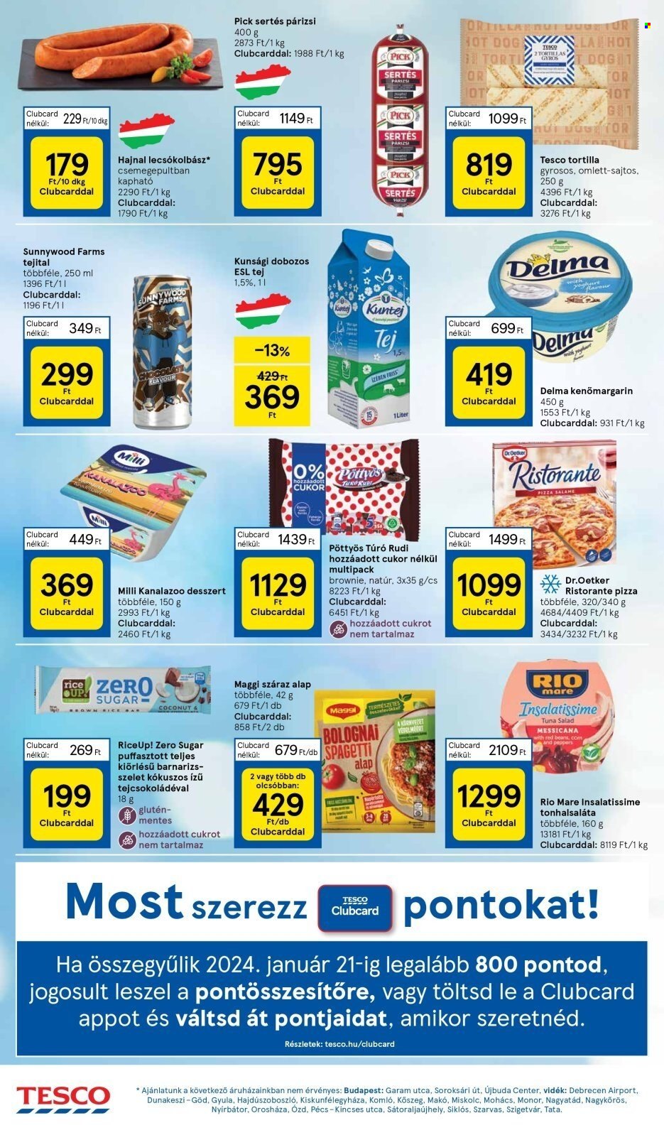 TESCO akciós újságok - 2024.01.04 - 2024.01.10. Oldal 6