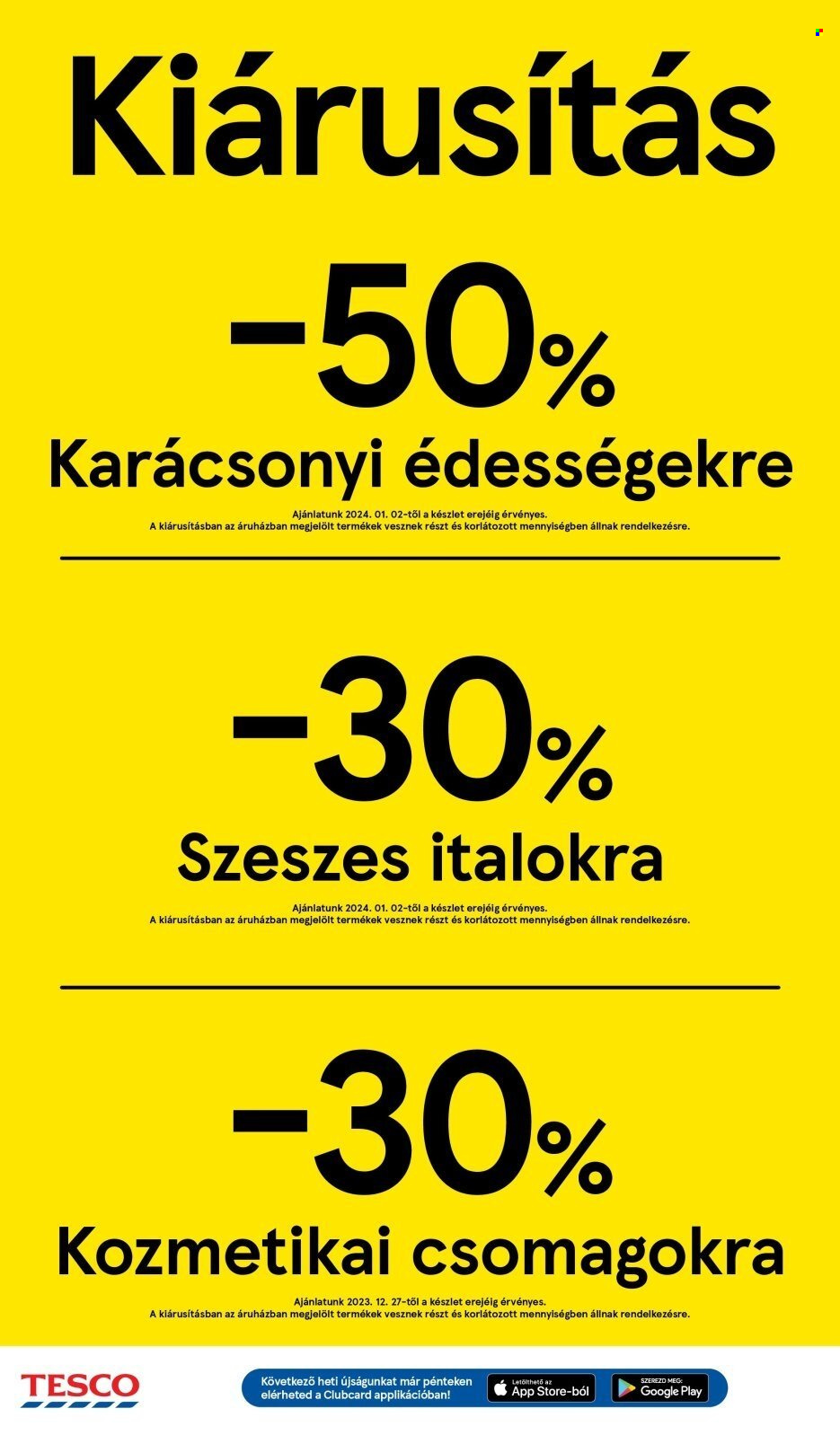 TESCO akciós újságok - 2024.01.04 - 2024.01.10. Oldal 14