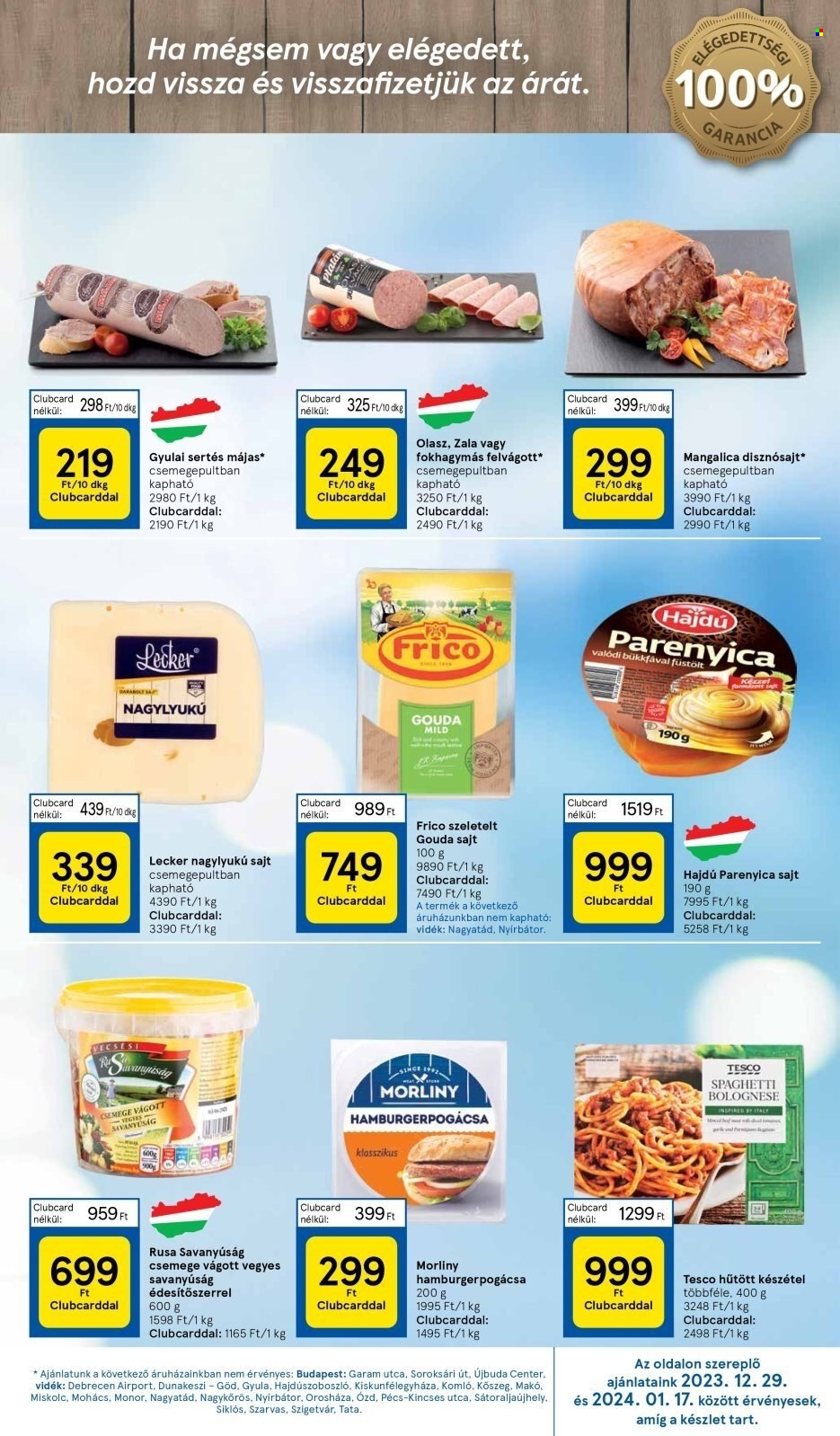 TESCO akciós újságok - 2024.01.04 - 2024.01.10. Oldal 19
