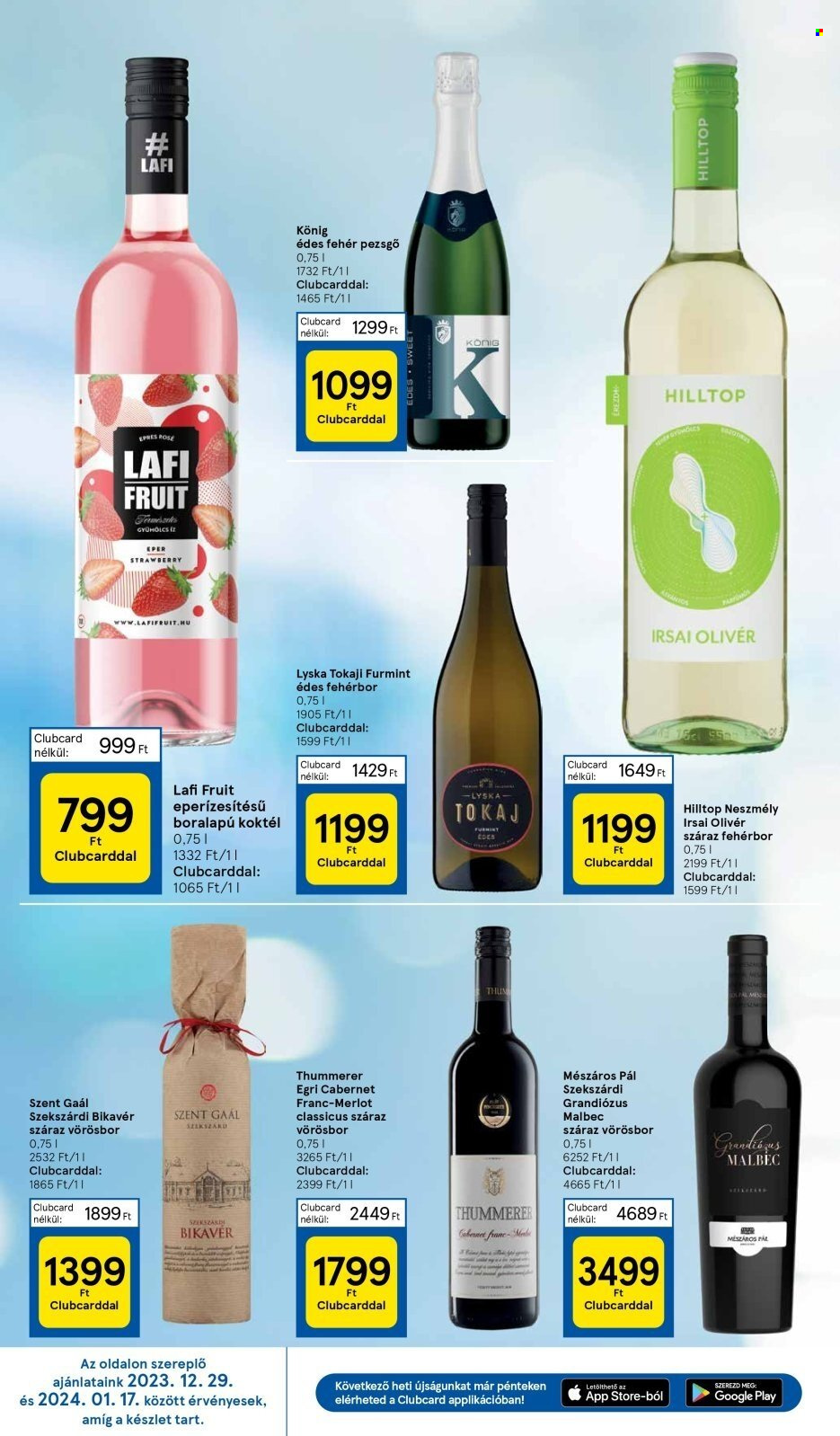 TESCO akciós újságok - 2024.01.04 - 2024.01.10. Oldal 30