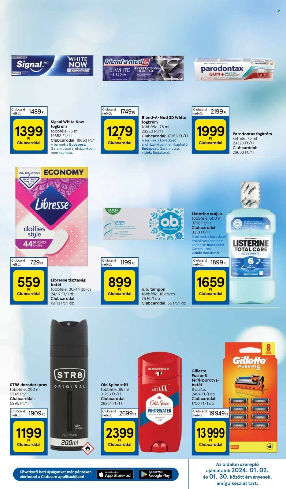 TESCO akciós újságok - 2024.01.04 - 2024.01.10. Oldal 33