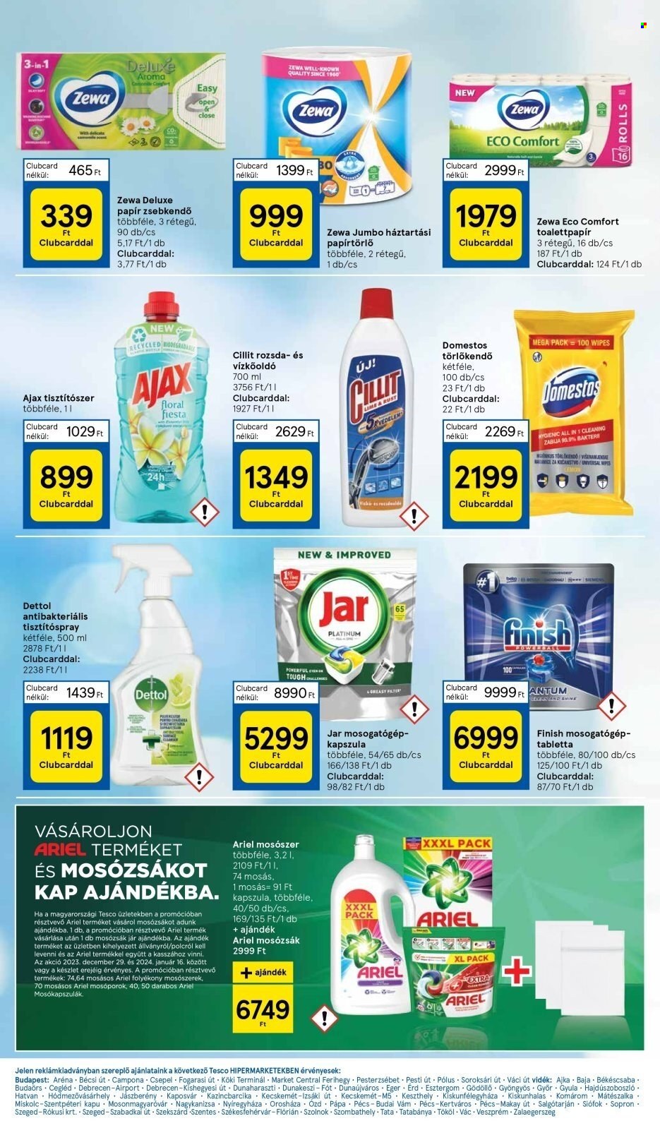 TESCO akciós újságok - 2024.01.04 - 2024.01.10. Oldal 34