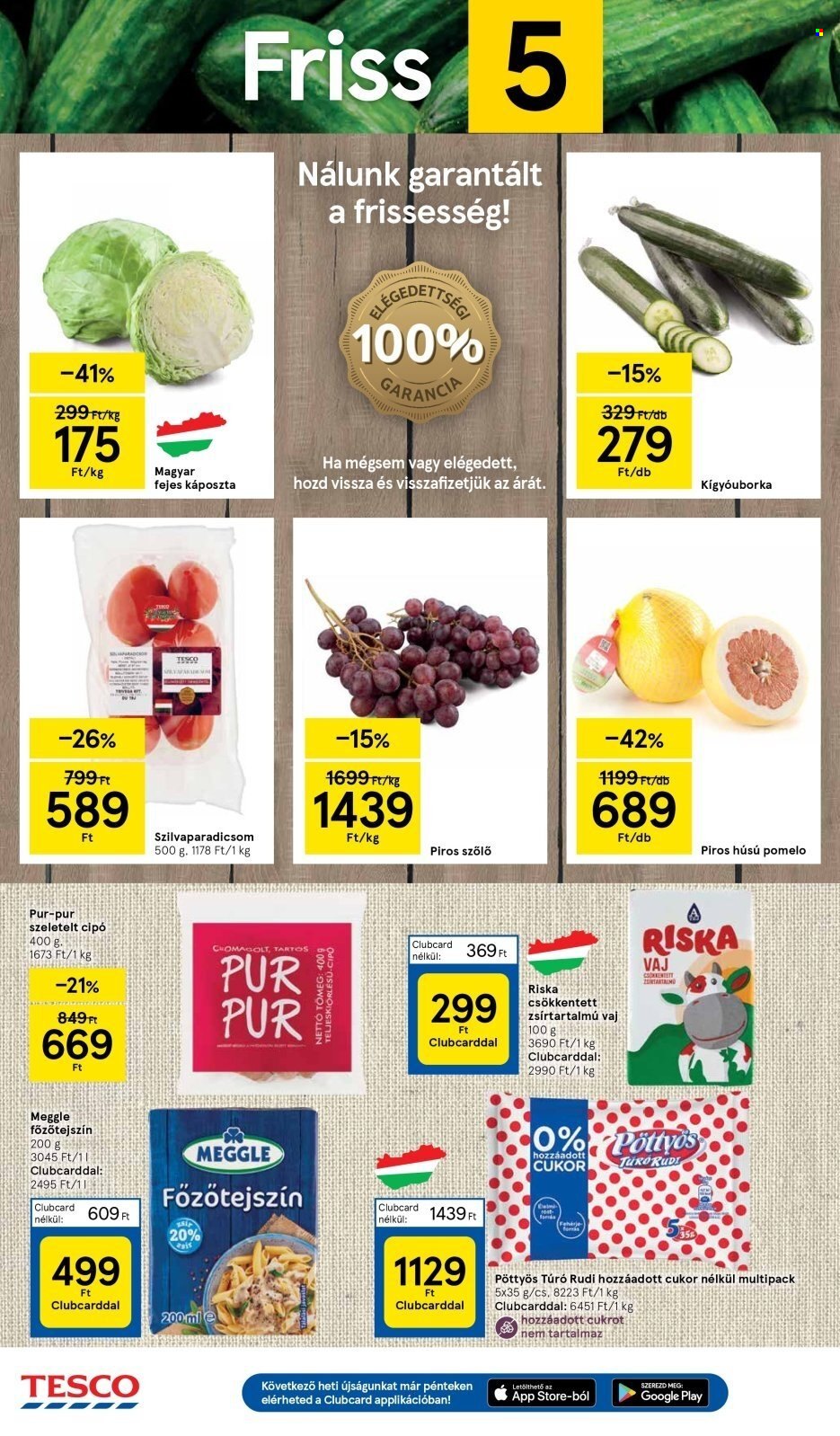 TESCO akciós újságok - 2024.01.04 - 2024.01.10. Oldal 4