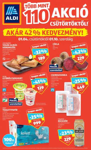 Újság Aldi - 2024.01.04 - 2024.01.10.