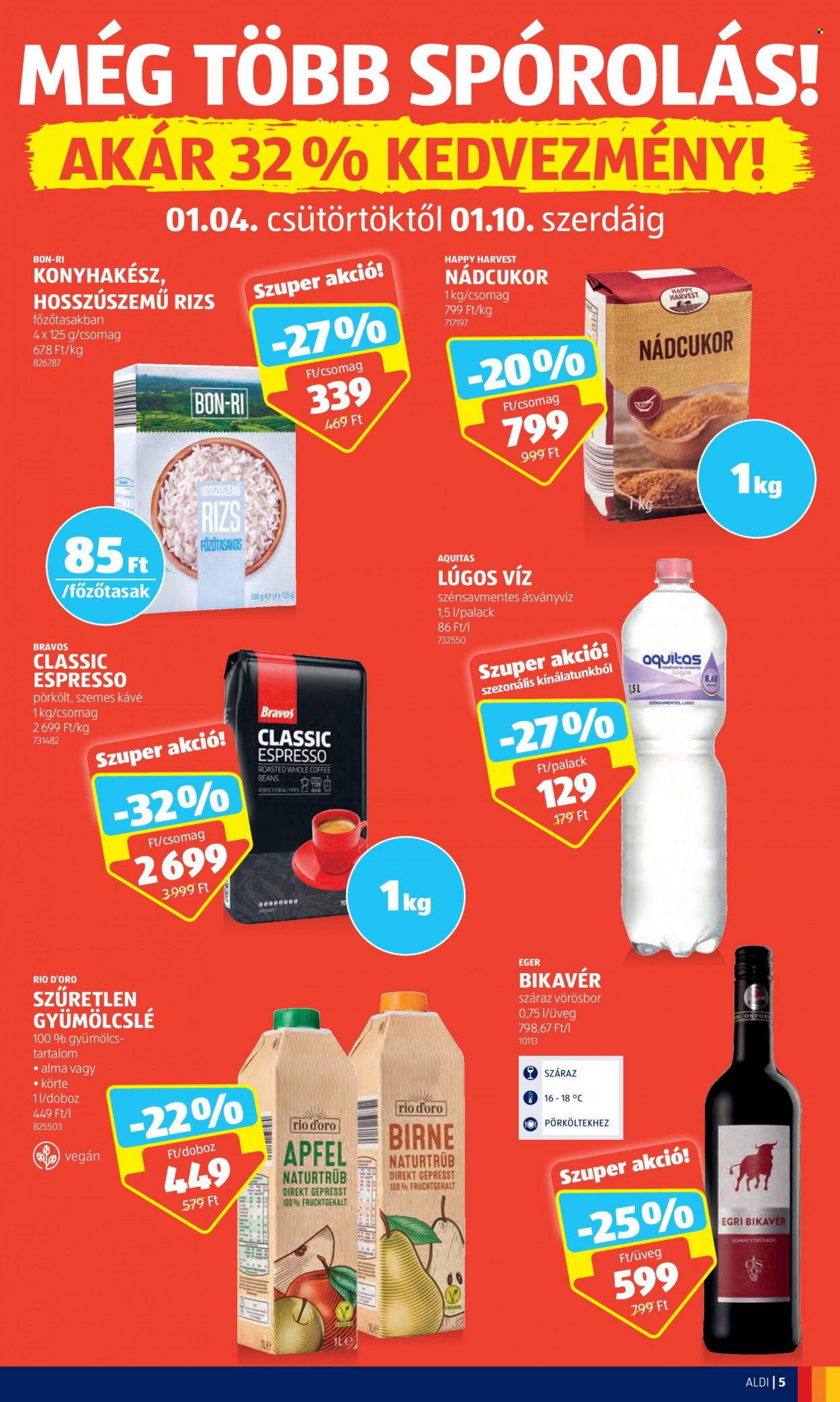 Aldi akciós újságok - 2024.01.04 - 2024.01.10. Oldal 5