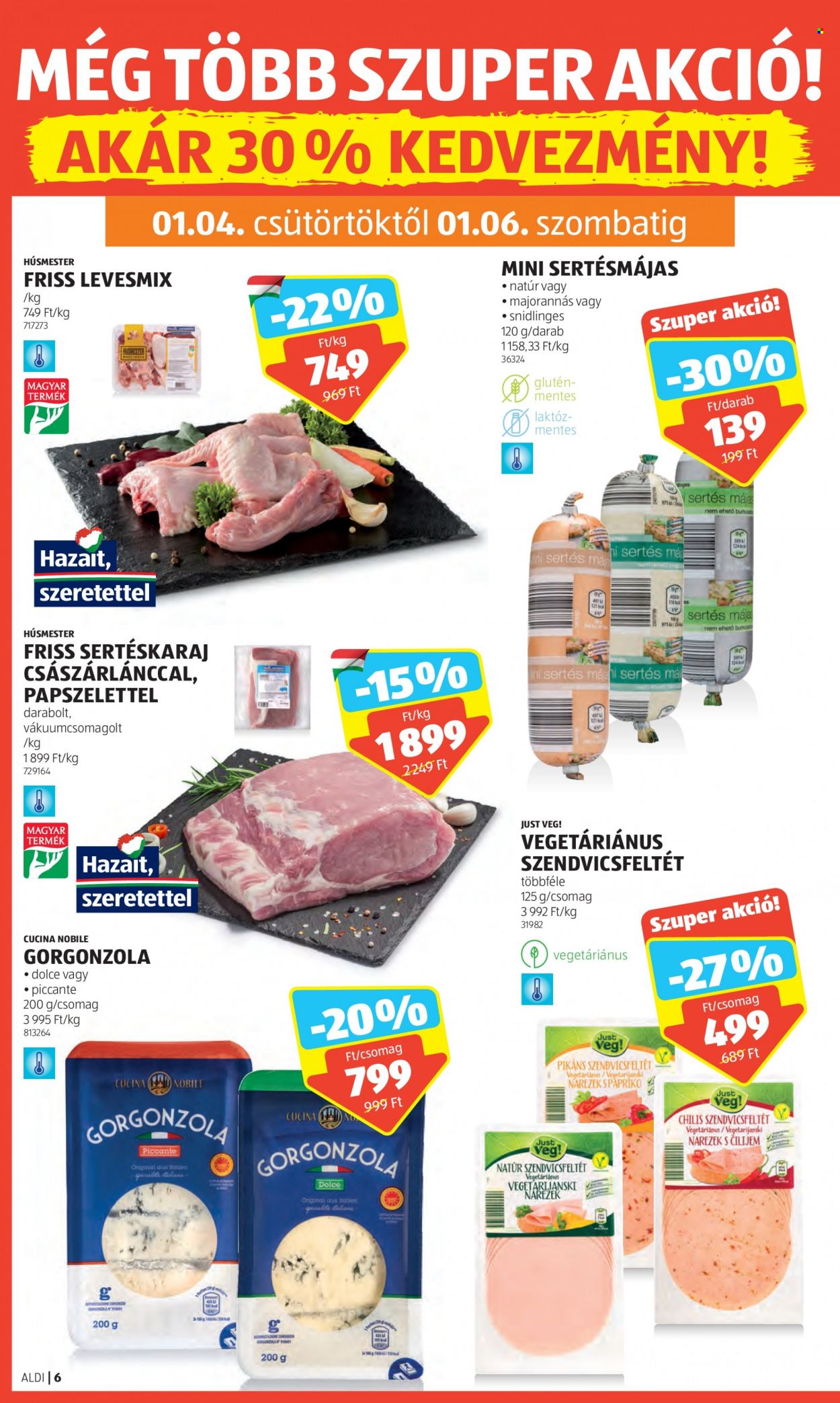 Aldi akciós újságok - 2024.01.04 - 2024.01.10. Oldal 8