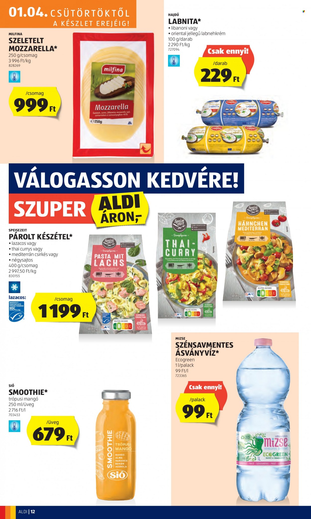 Aldi akciós újságok - 2024.01.04 - 2024.01.10. Oldal 16