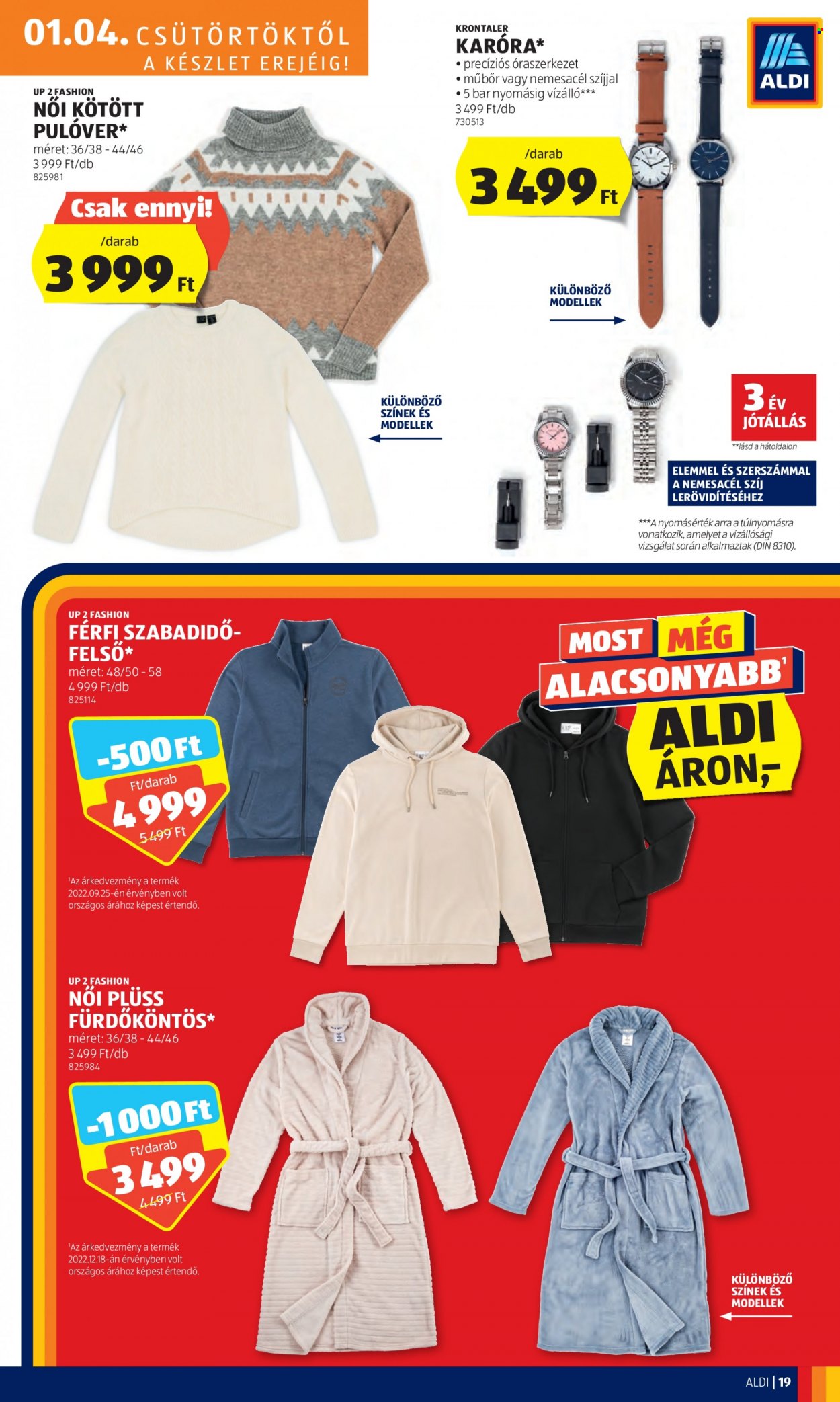 Aldi akciós újságok - 2024.01.04 - 2024.01.10. Oldal 23