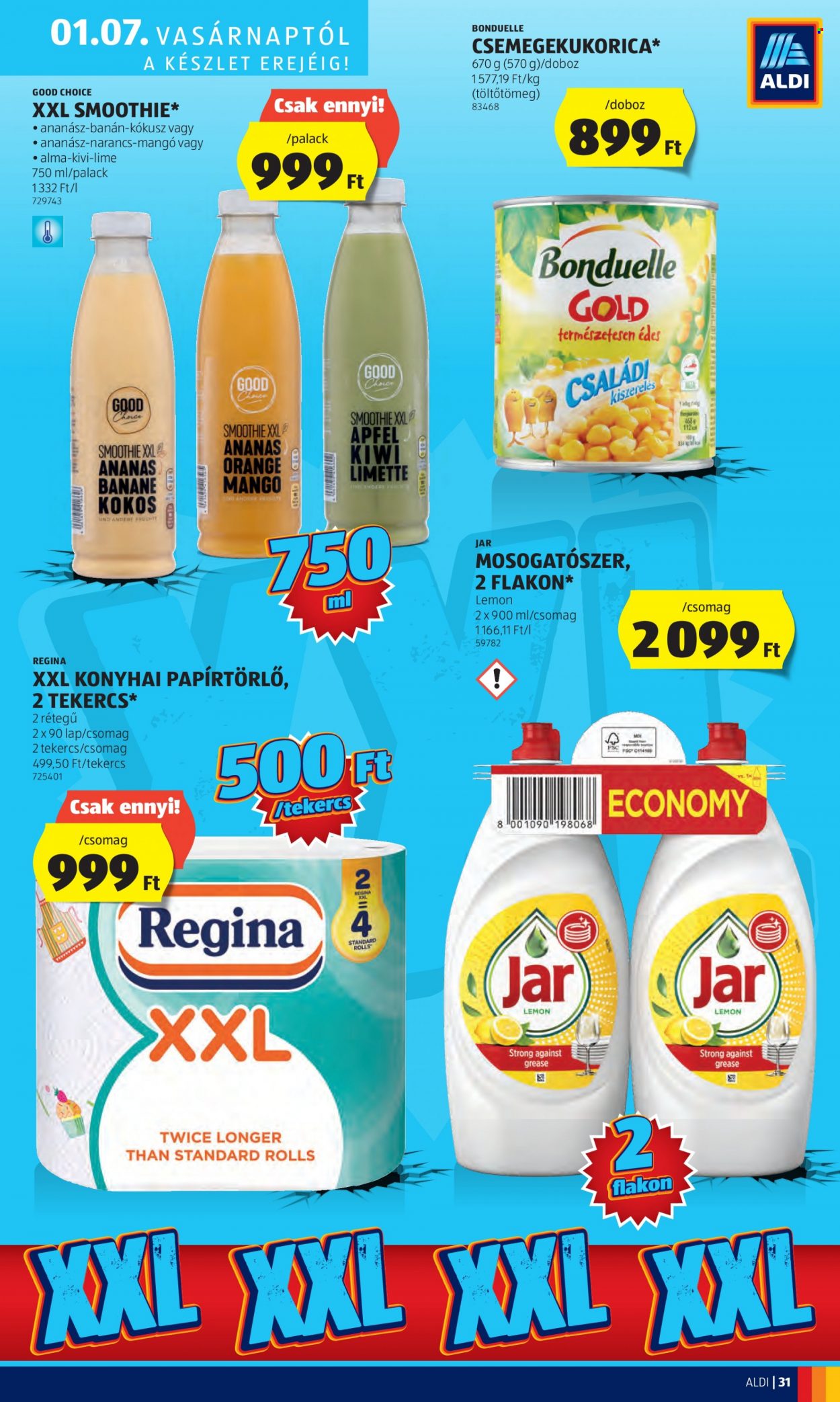 Aldi akciós újságok - 2024.01.04 - 2024.01.10. Oldal 35
