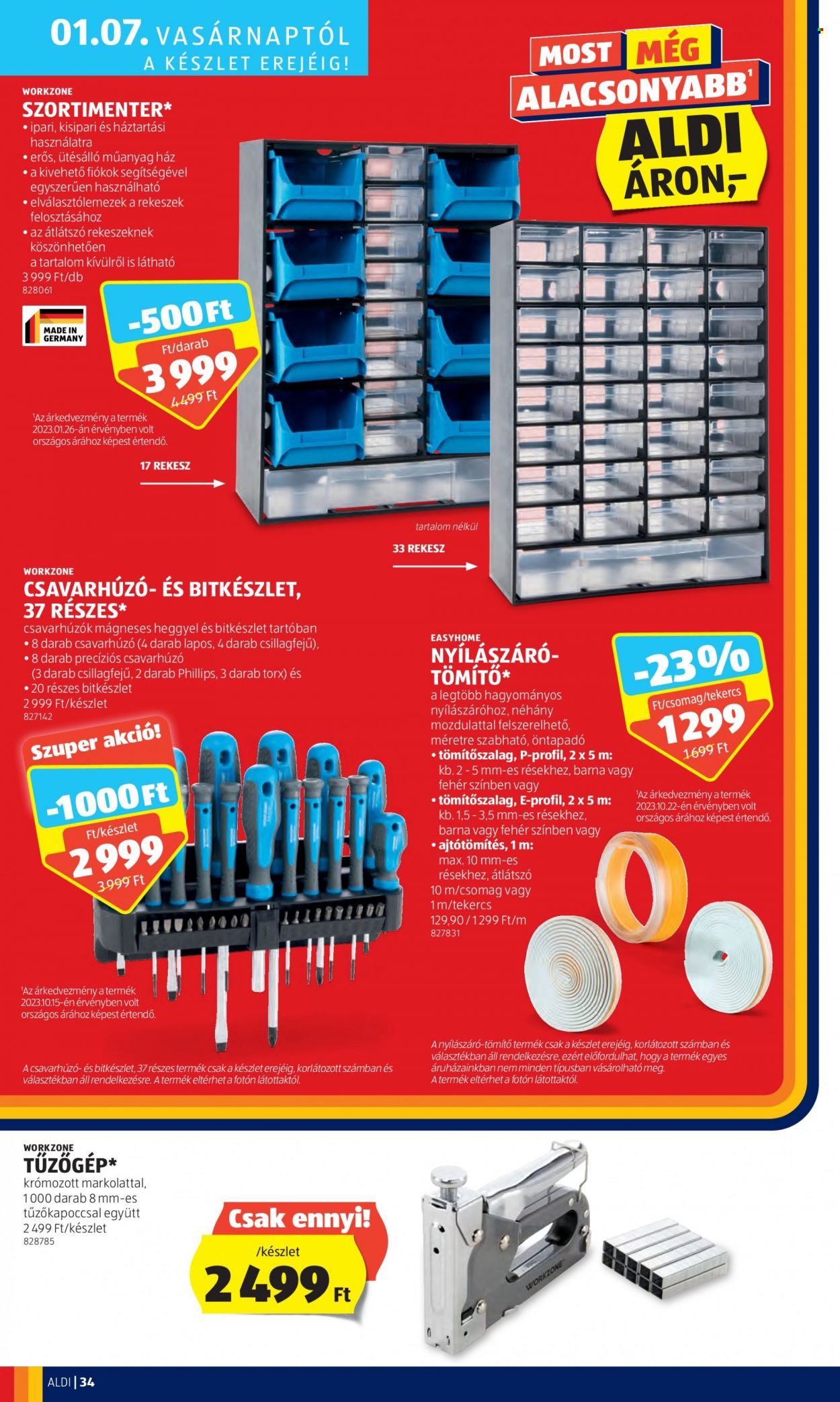 Aldi akciós újságok - 2024.01.04 - 2024.01.10. Oldal 38