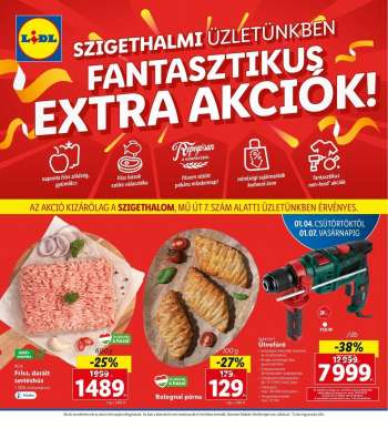 Újság Lidl - 2024.01.04 - 2024.01.07.