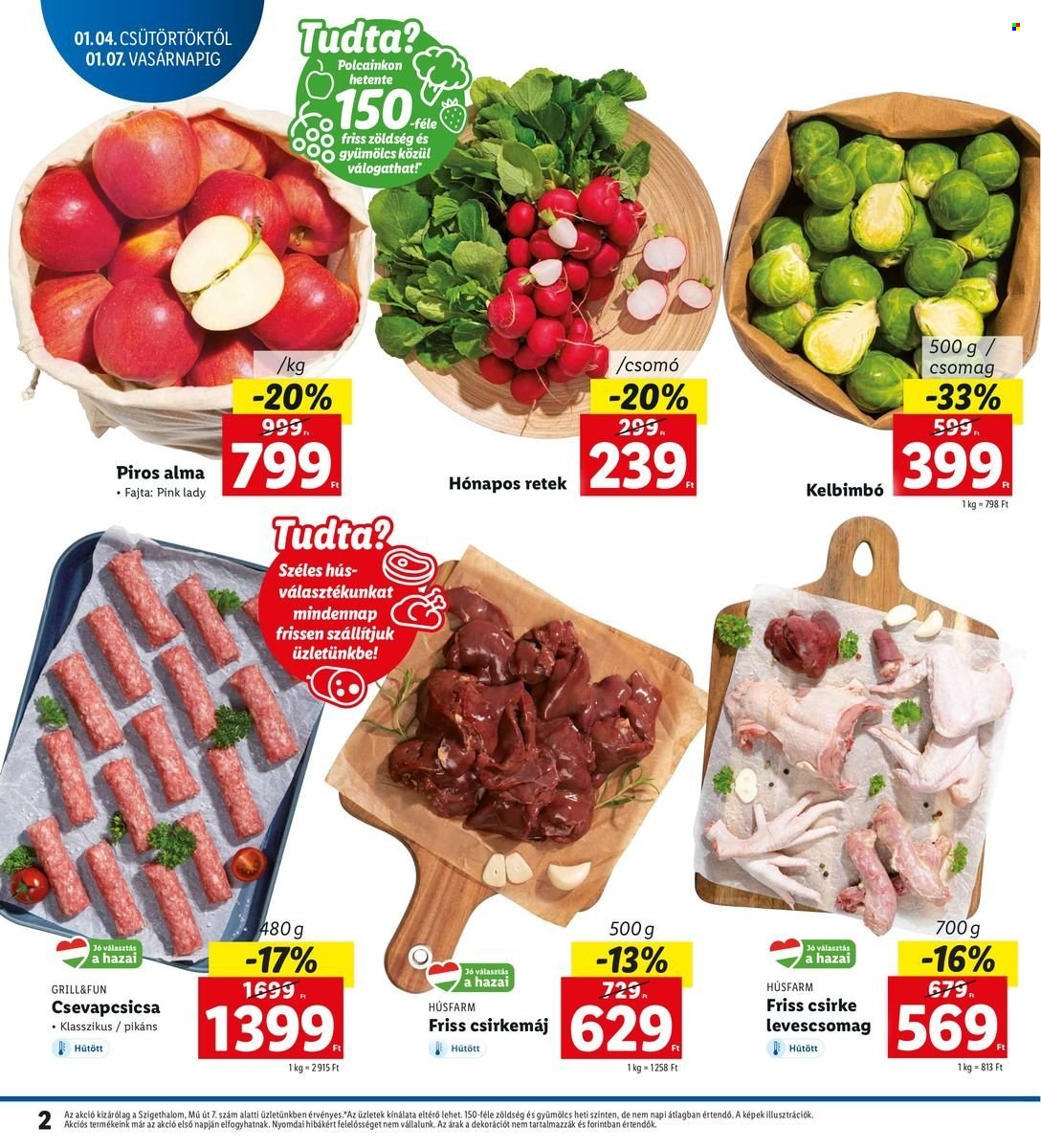 Lidl akciós újságok - 2024.01.04 - 2024.01.07. Oldal 2