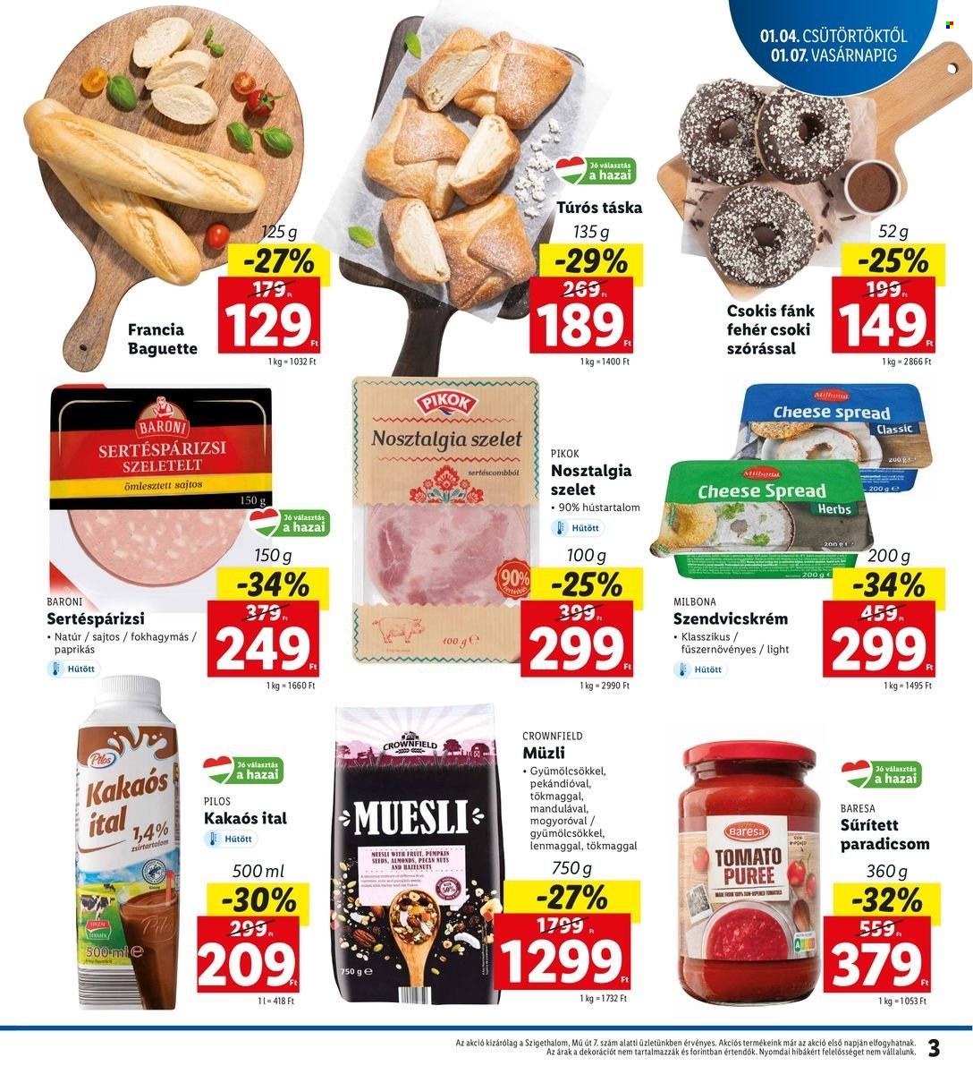 Lidl akciós újságok - 2024.01.04 - 2024.01.07. Oldal 3