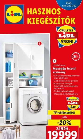 Újság Lidl.