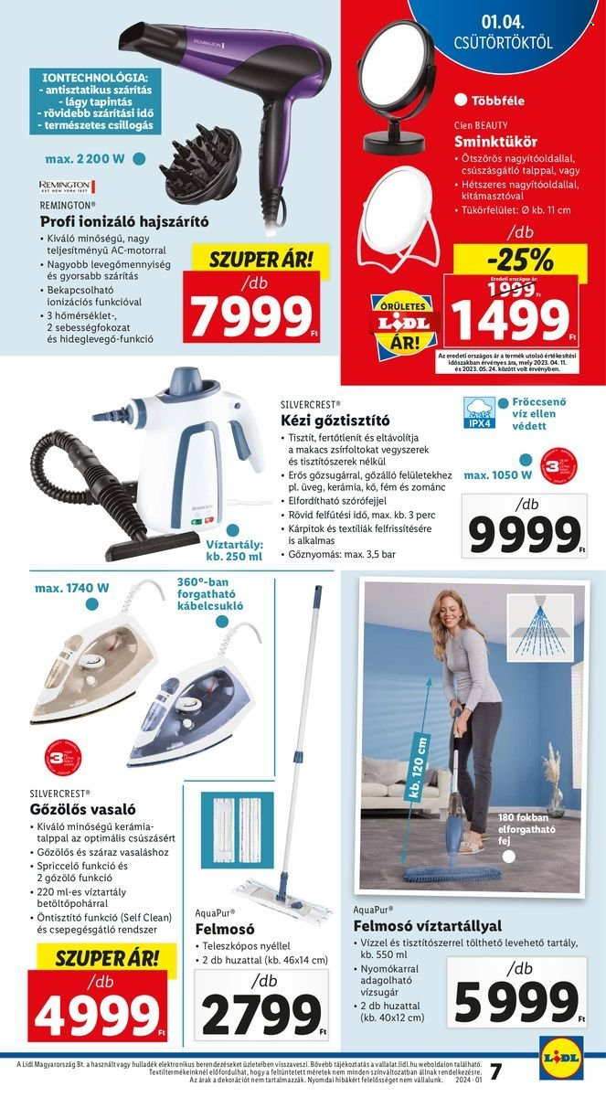 Lidl akciós újságok. Oldal 7