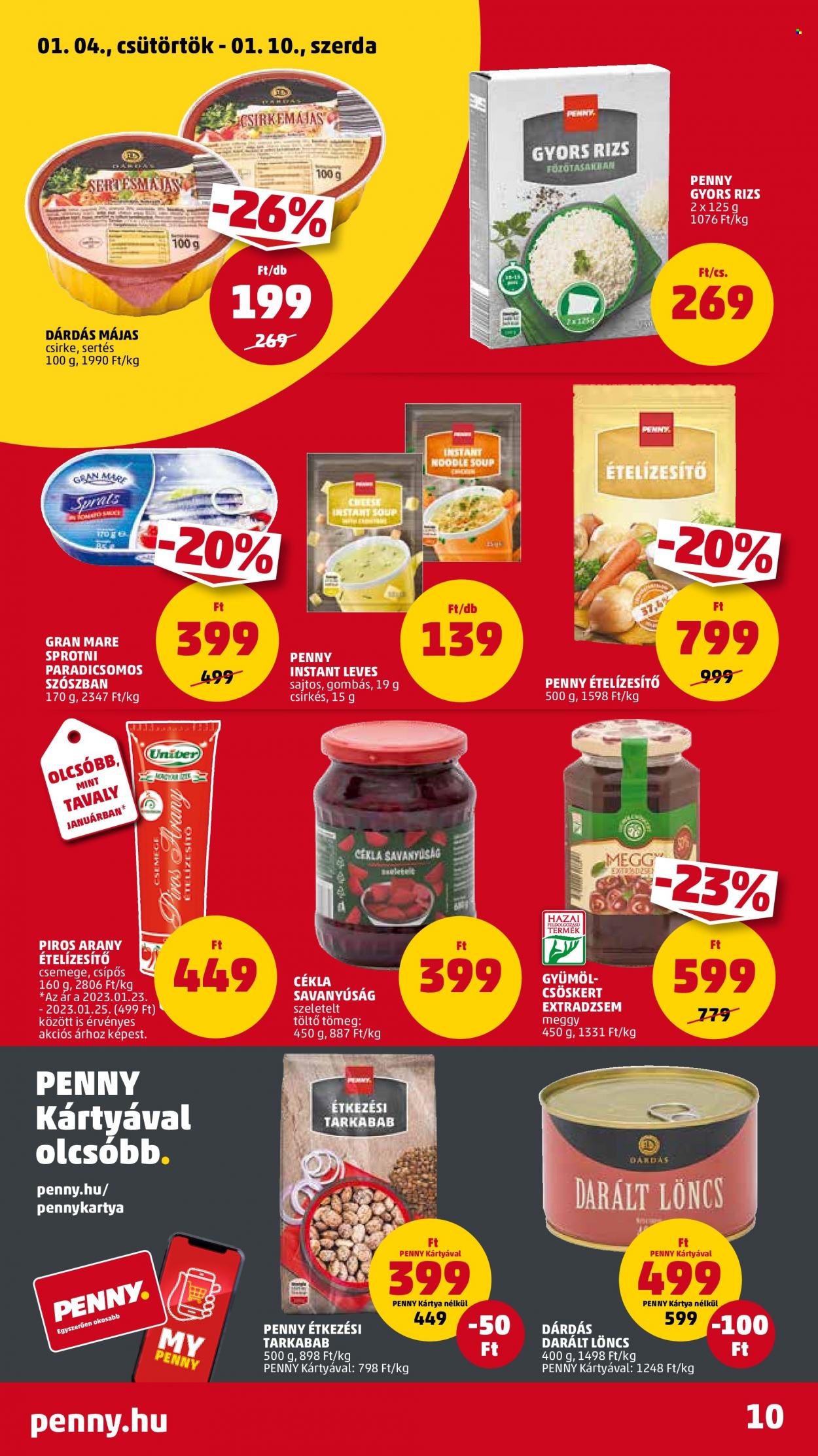 Penny Market akciós újságok - 2024.01.04 - 2024.01.10. Oldal 14