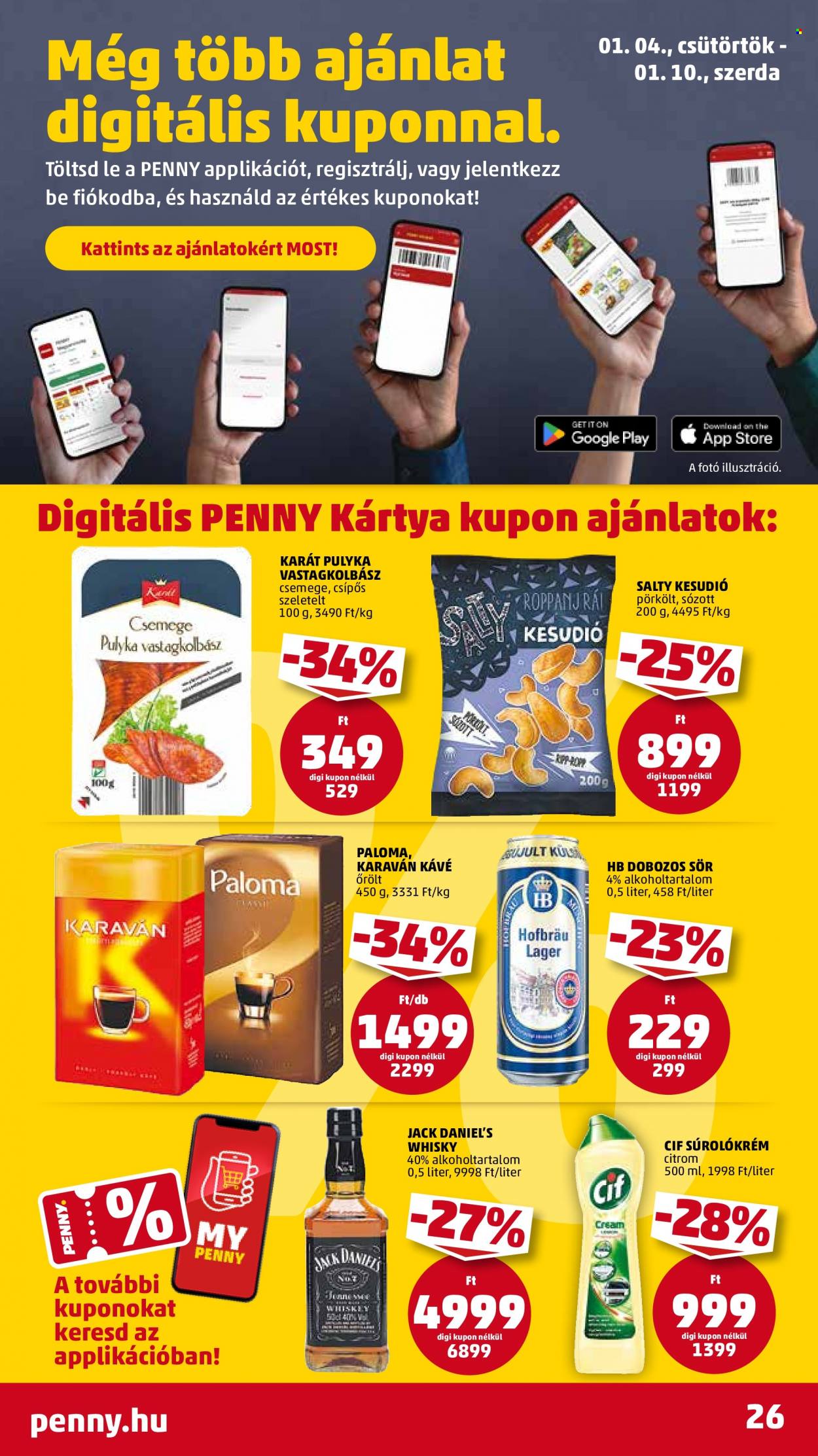 Penny Market akciós újságok - 2024.01.04 - 2024.01.10. Oldal 32